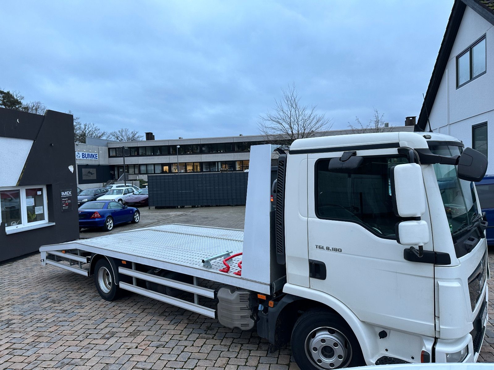 Fahrzeugabbildung MAN TGL 8.180 HU neu Klima AHK