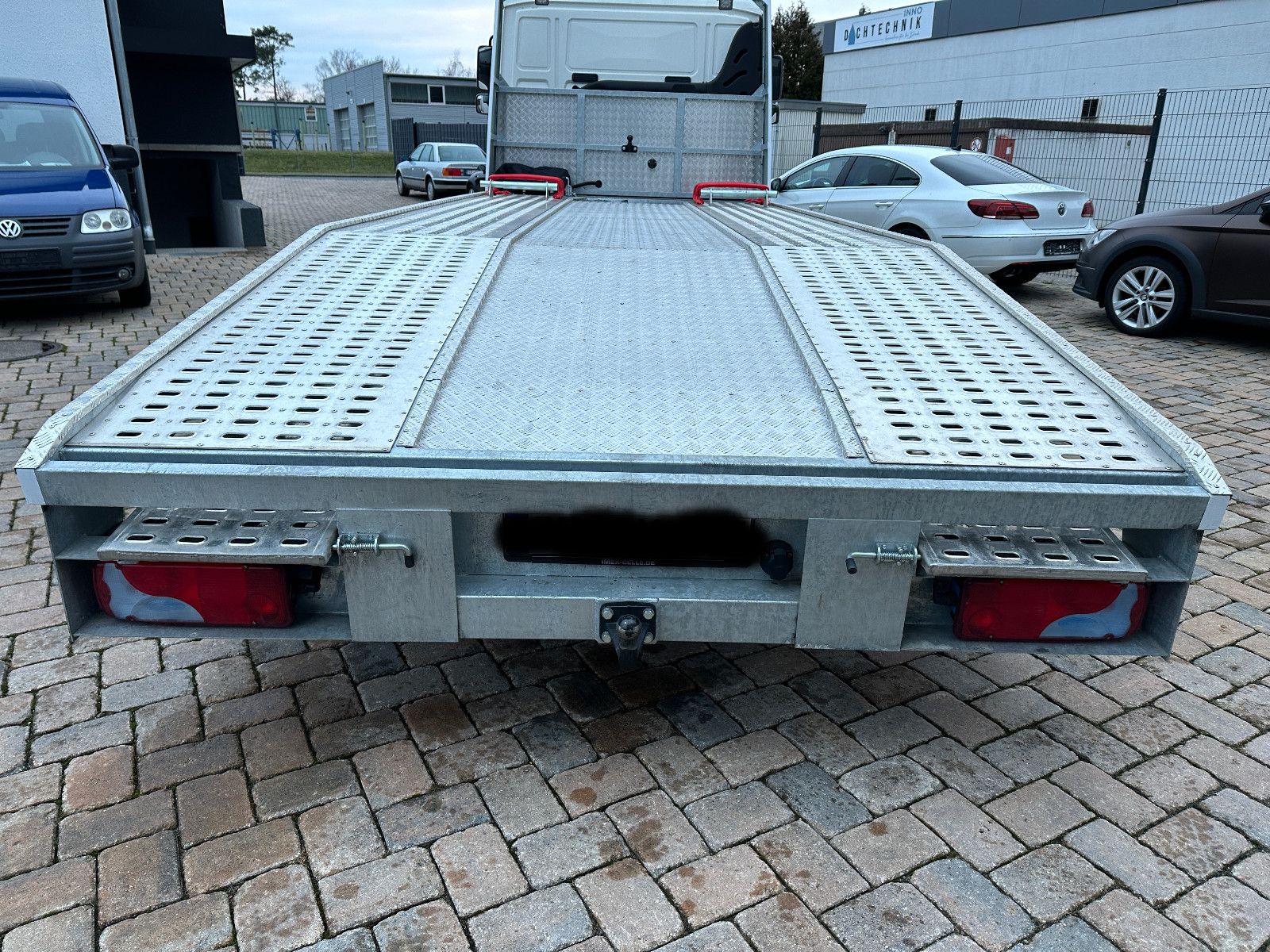 Fahrzeugabbildung MAN TGL 8.180 HU neu Klima AHK