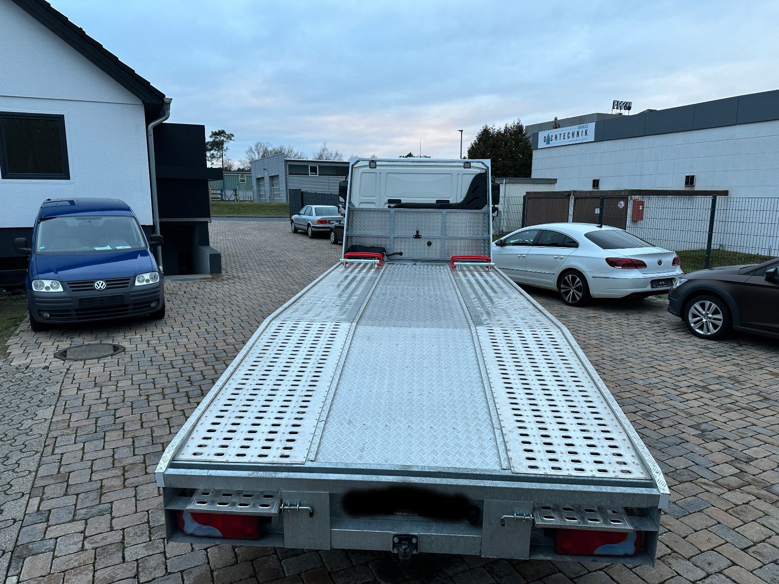 Fahrzeugabbildung MAN TGL 8.180 HU neu Klima AHK
