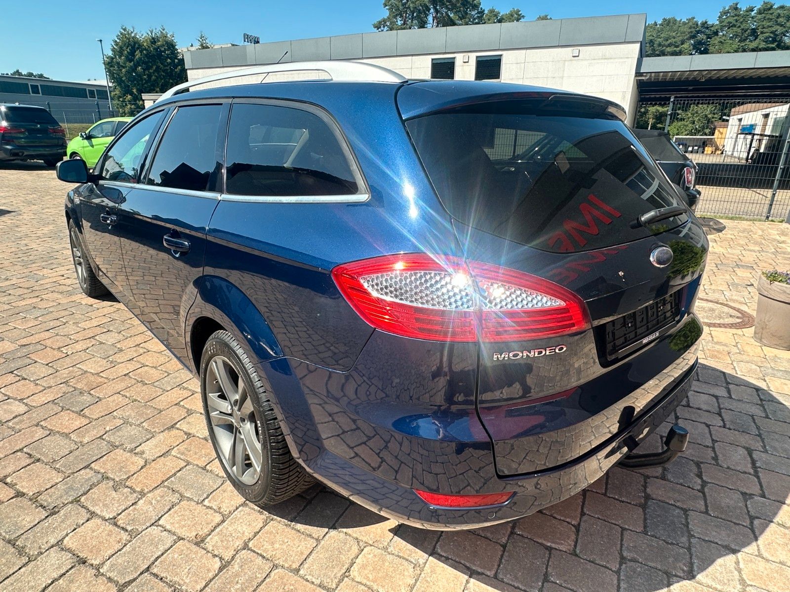 Fahrzeugabbildung Ford Mondeo Titanium 2.0 203 PS HU neu Autom.