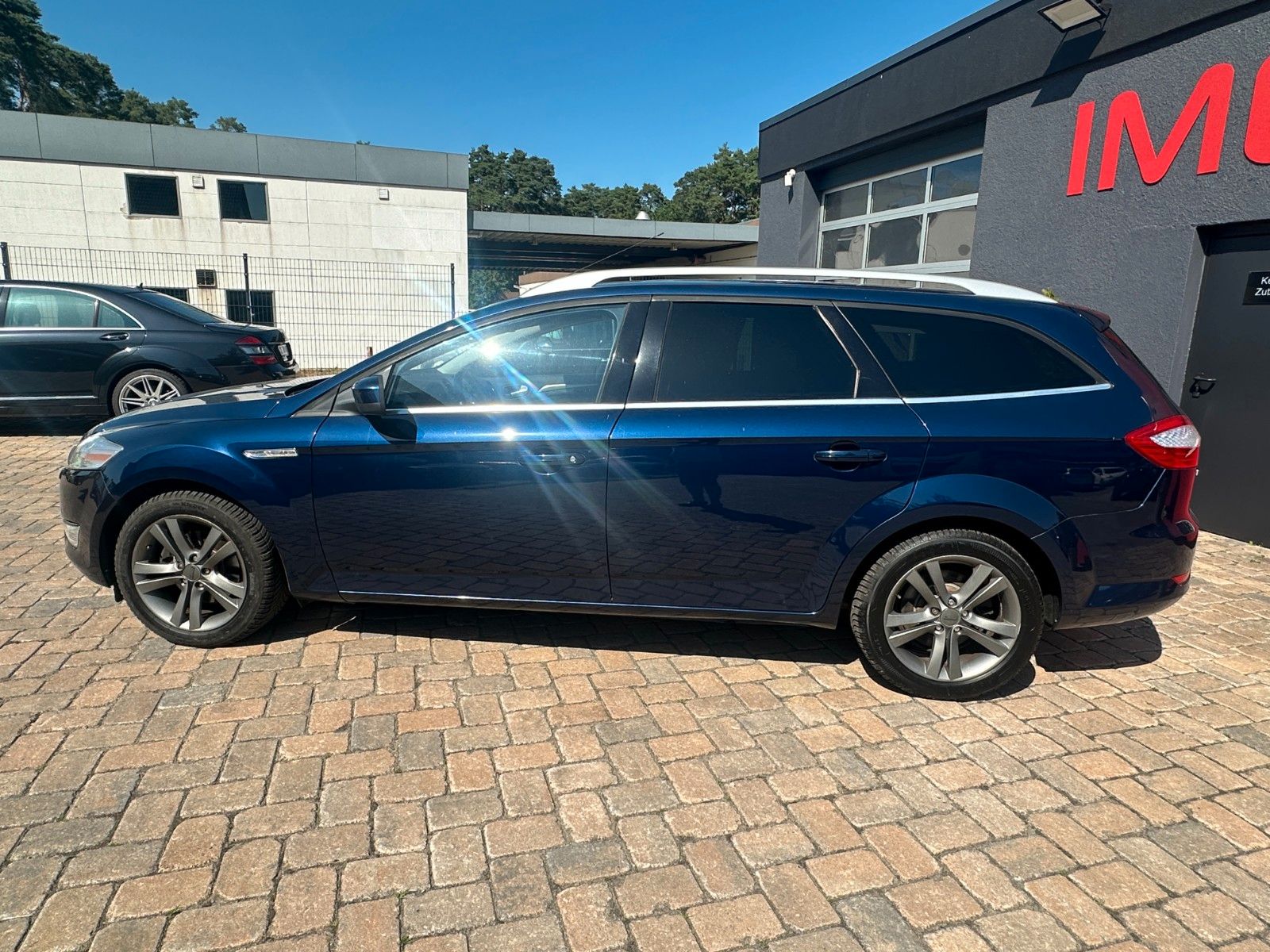 Fahrzeugabbildung Ford Mondeo Titanium 2.0 203 PS HU neu Autom.