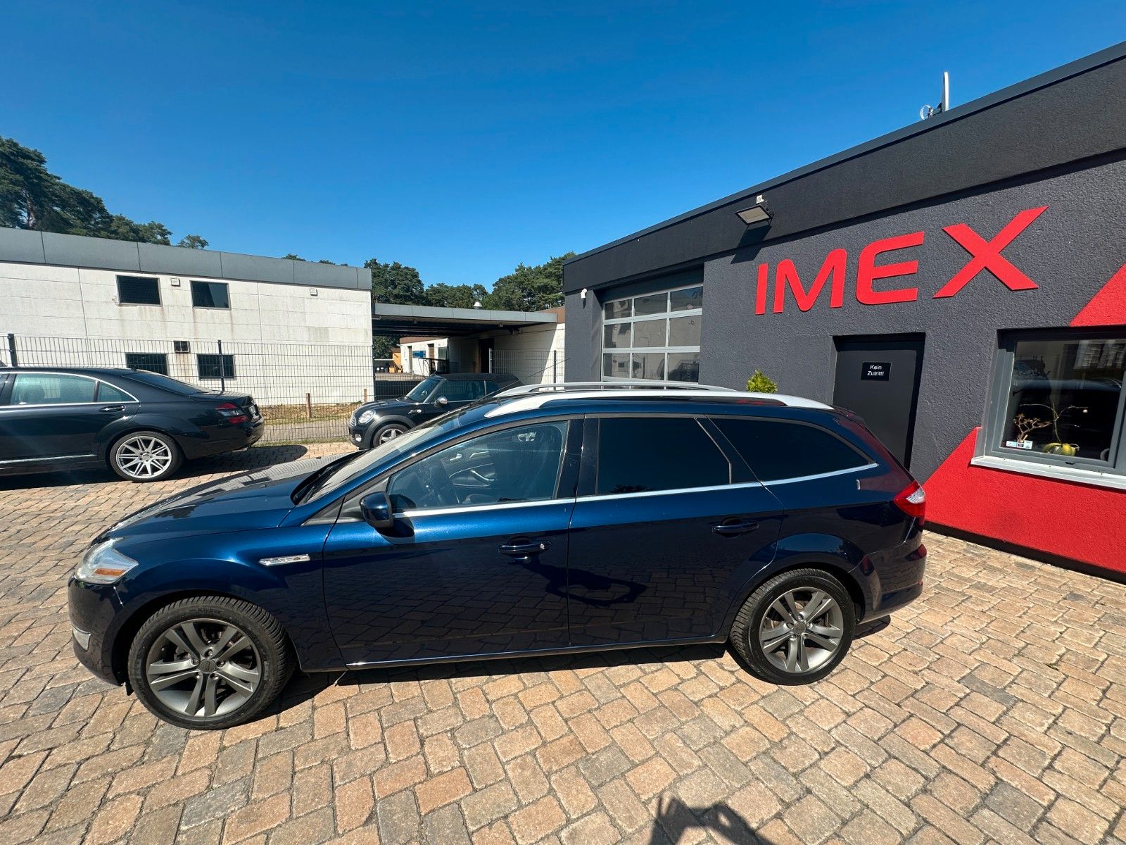 Fahrzeugabbildung Ford Mondeo Titanium 2.0 203 PS HU neu Autom.