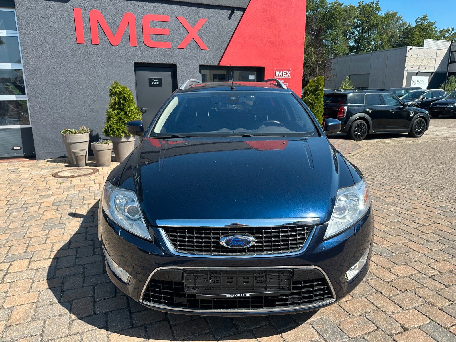 Fahrzeugabbildung Ford Mondeo Titanium 2.0 203 PS HU neu Autom.