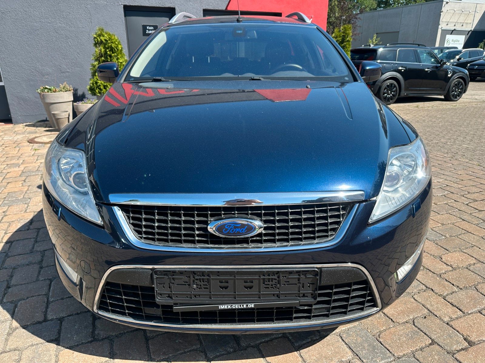 Fahrzeugabbildung Ford Mondeo Titanium 2.0 203 PS HU neu Autom.