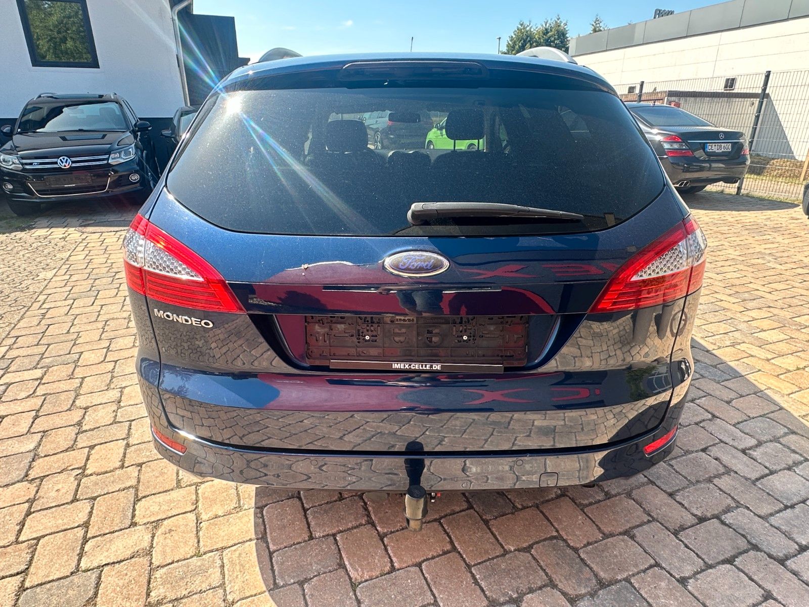 Fahrzeugabbildung Ford Mondeo Titanium 2.0 203 PS HU neu Autom.