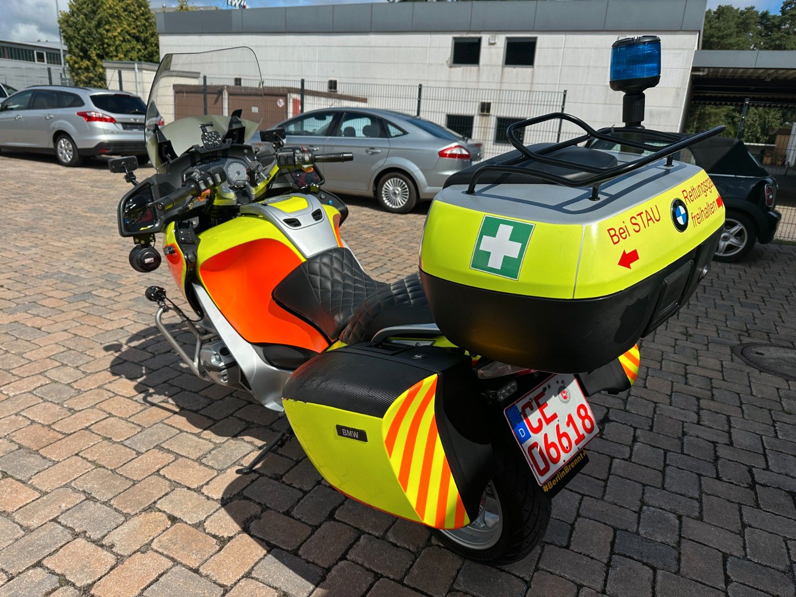 Fahrzeugabbildung BMW R 1200 RT 110 PS Polizei/