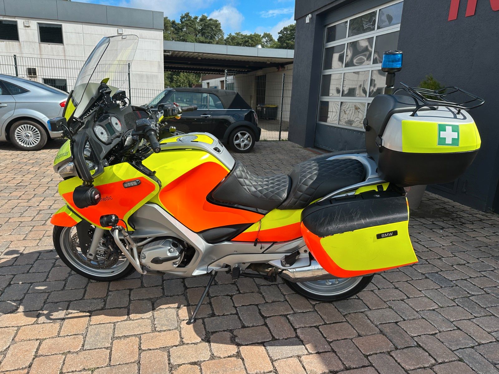 Fahrzeugabbildung BMW R 1200 RT 110 PS Polizei/
