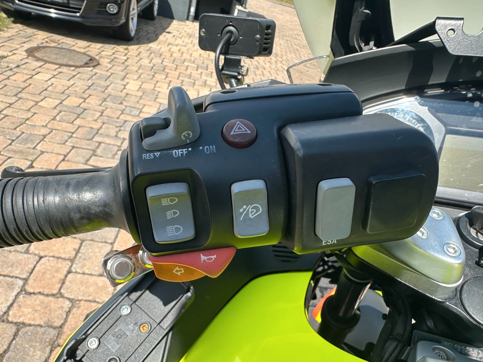 Fahrzeugabbildung BMW R 1200 RT 110 PS Polizei/