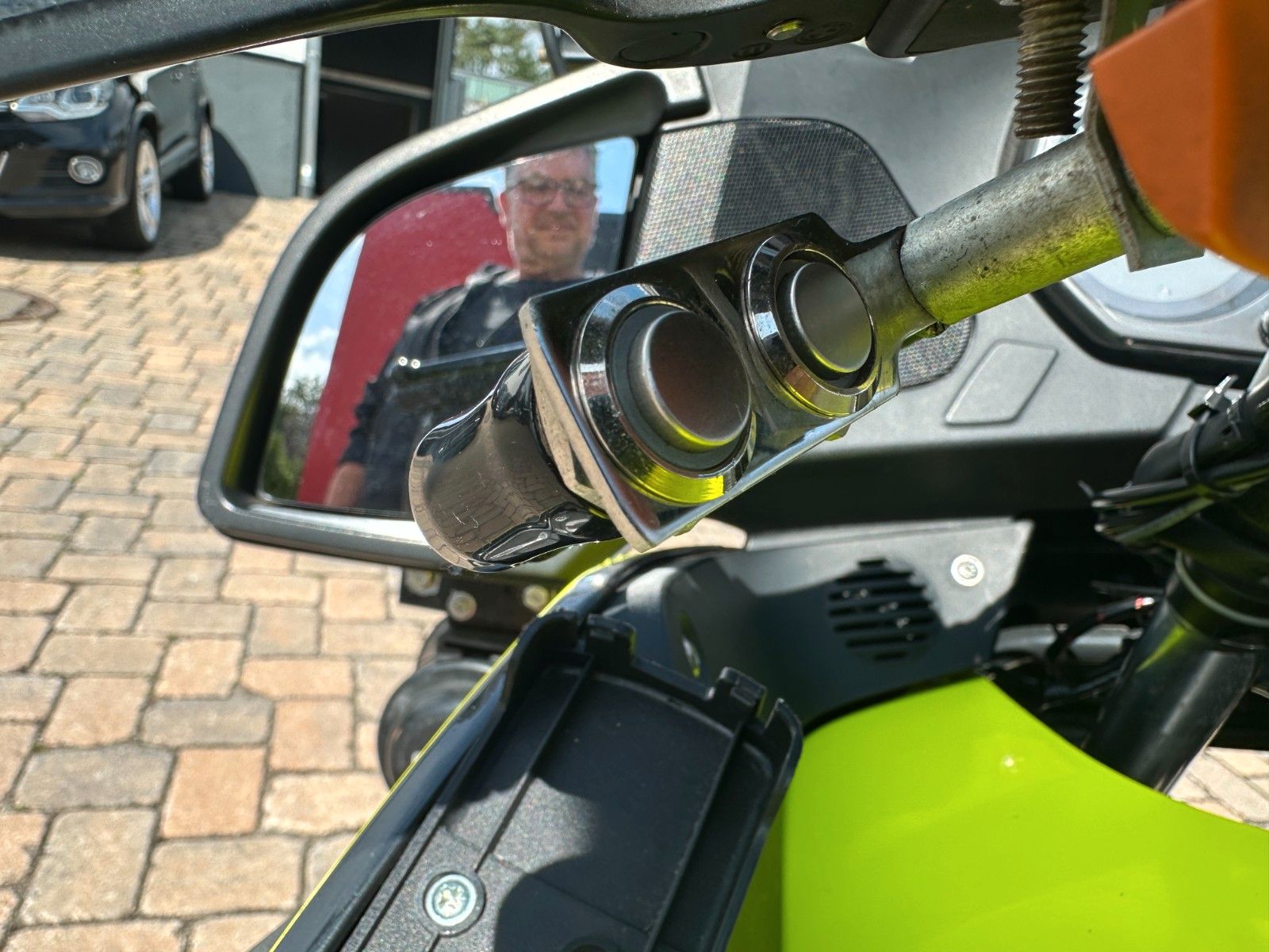 Fahrzeugabbildung BMW R 1200 RT 110 PS Polizei/