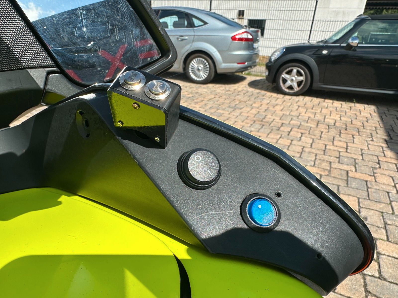 Fahrzeugabbildung BMW R 1200 RT 110 PS Polizei/