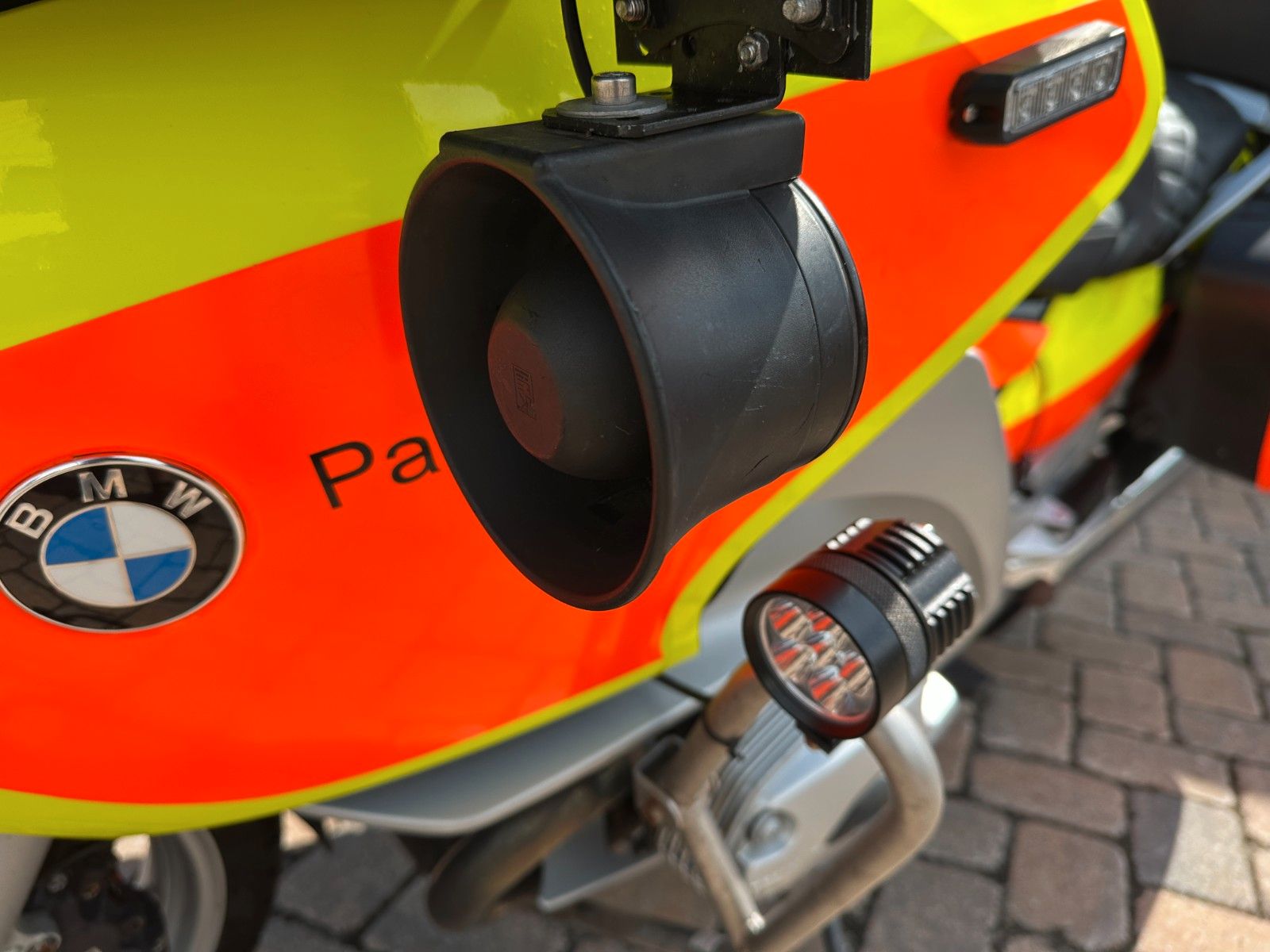 Fahrzeugabbildung BMW R 1200 RT 110 PS Polizei/