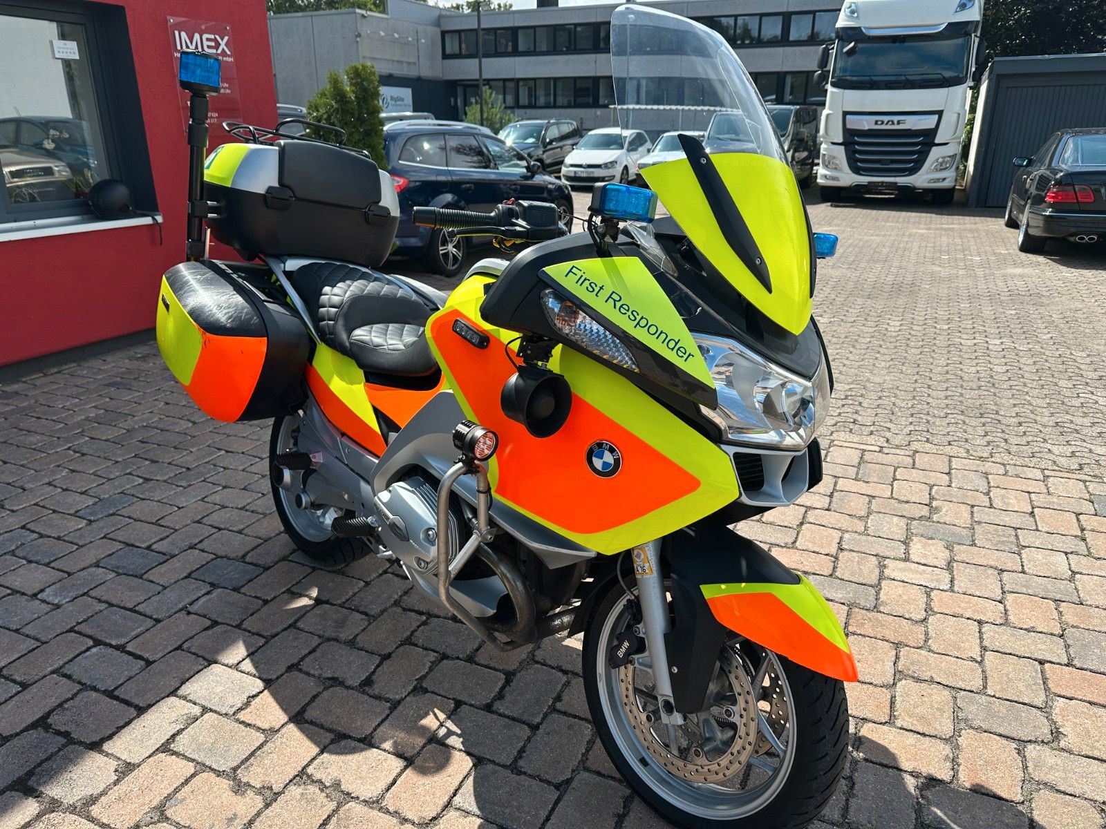 BMW R 1200 RT 110 PS Polizei/