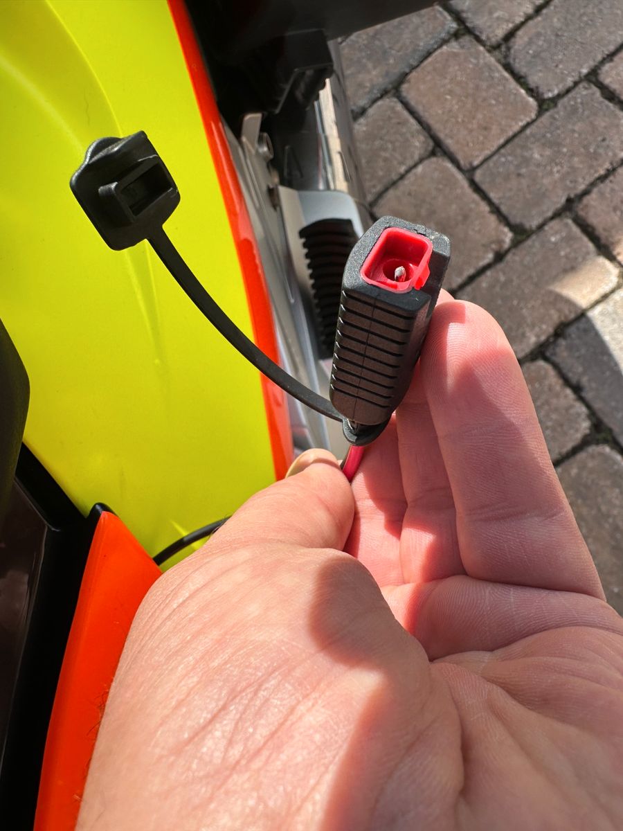 Fahrzeugabbildung BMW R 1200 RT 110 PS Polizei/