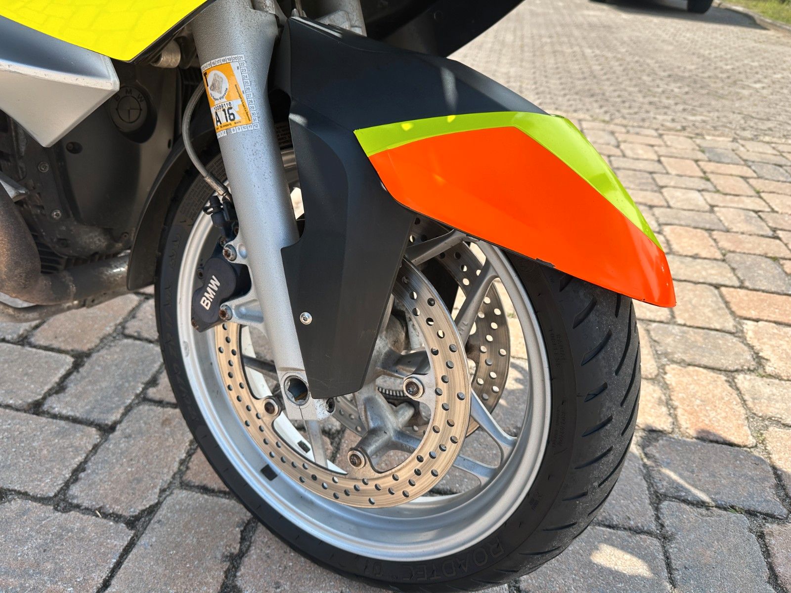 Fahrzeugabbildung BMW R 1200 RT 110 PS Polizei/