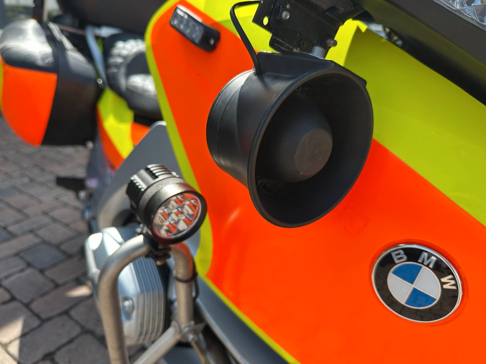 Fahrzeugabbildung BMW R 1200 RT 110 PS Polizei/