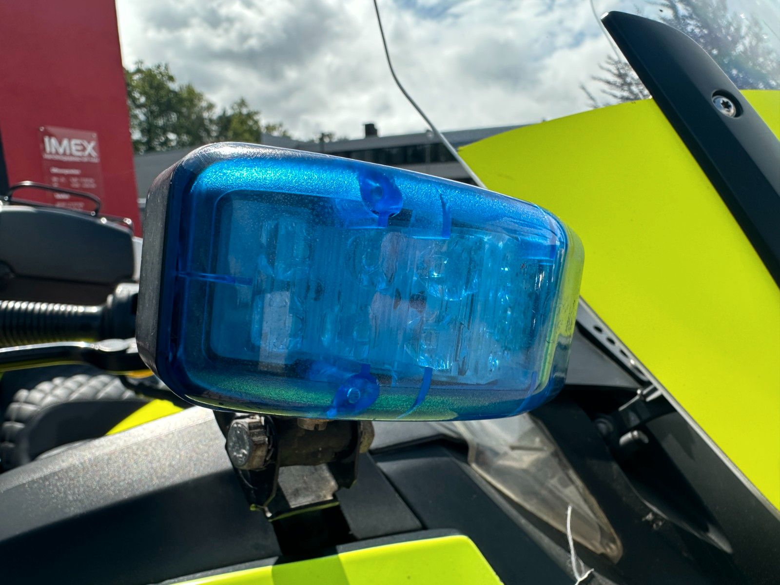 Fahrzeugabbildung BMW R 1200 RT 110 PS Polizei/