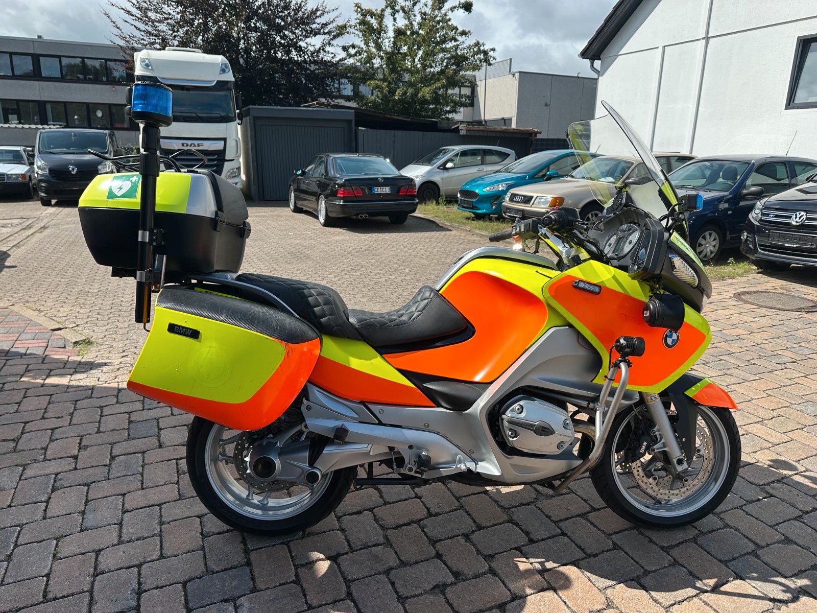 Fahrzeugabbildung BMW R 1200 RT 110 PS Polizei/
