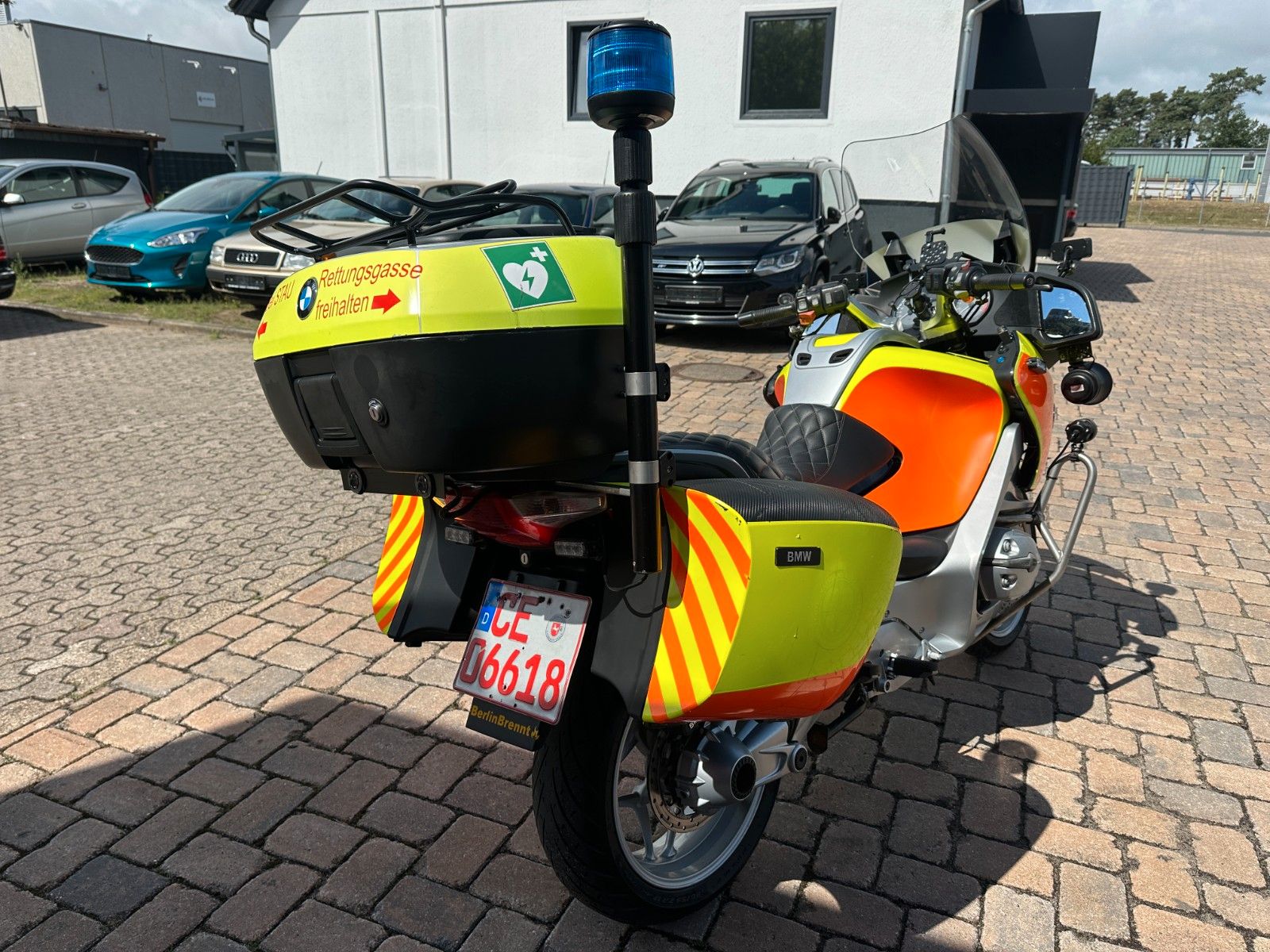Fahrzeugabbildung BMW R 1200 RT 110 PS Polizei/