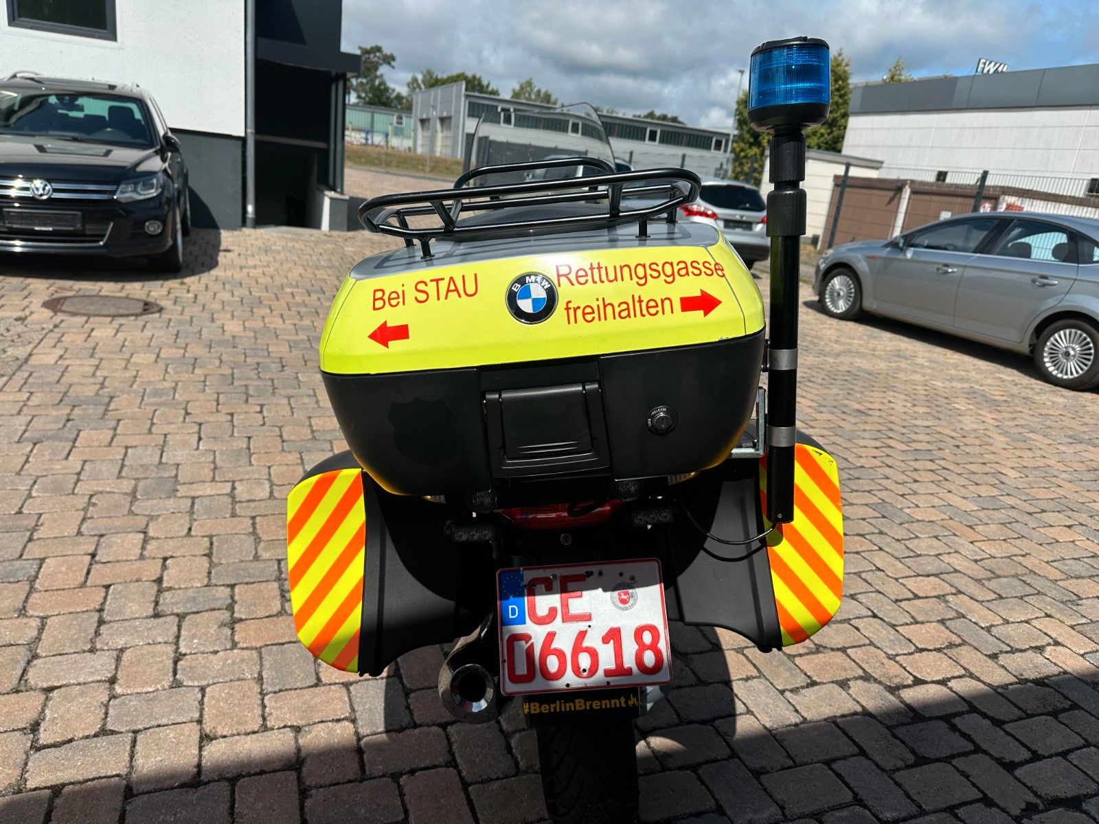 Fahrzeugabbildung BMW R 1200 RT 110 PS Polizei/