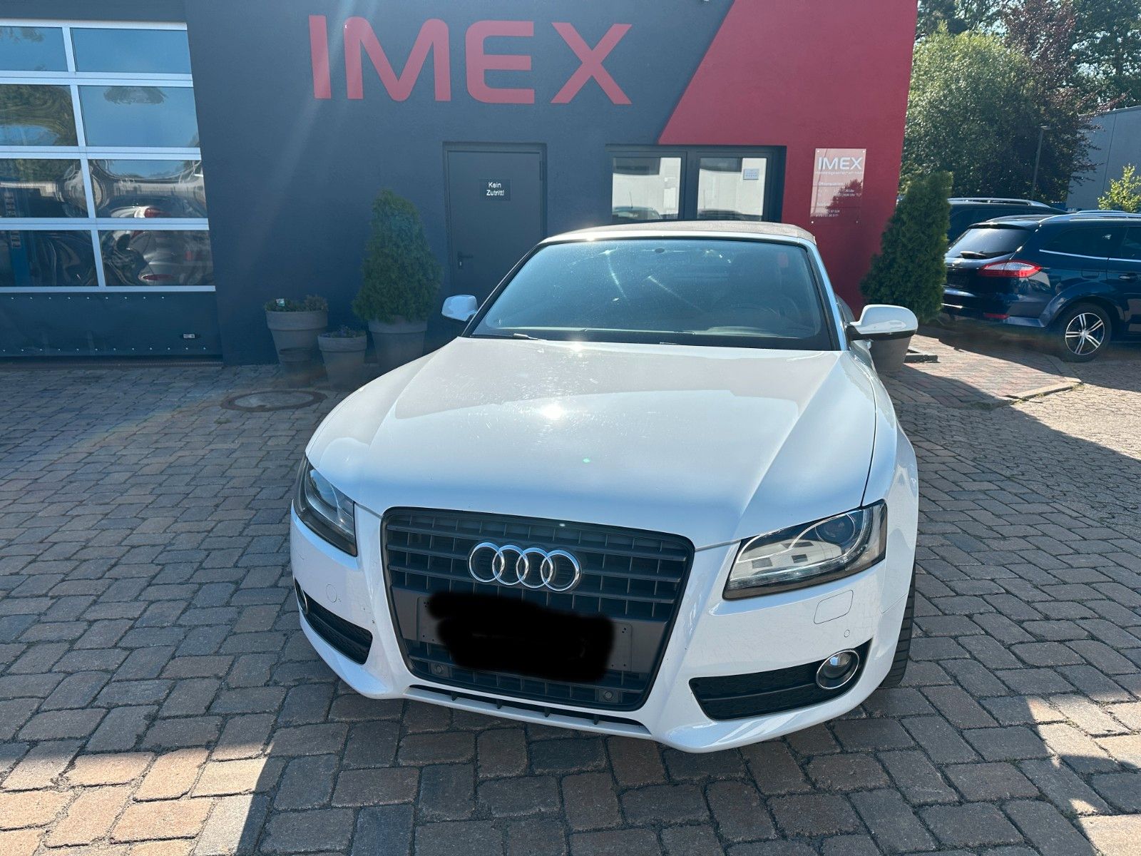 Audi A5 Cabriolet 1.8 TFSI HU neu S Line Xenon