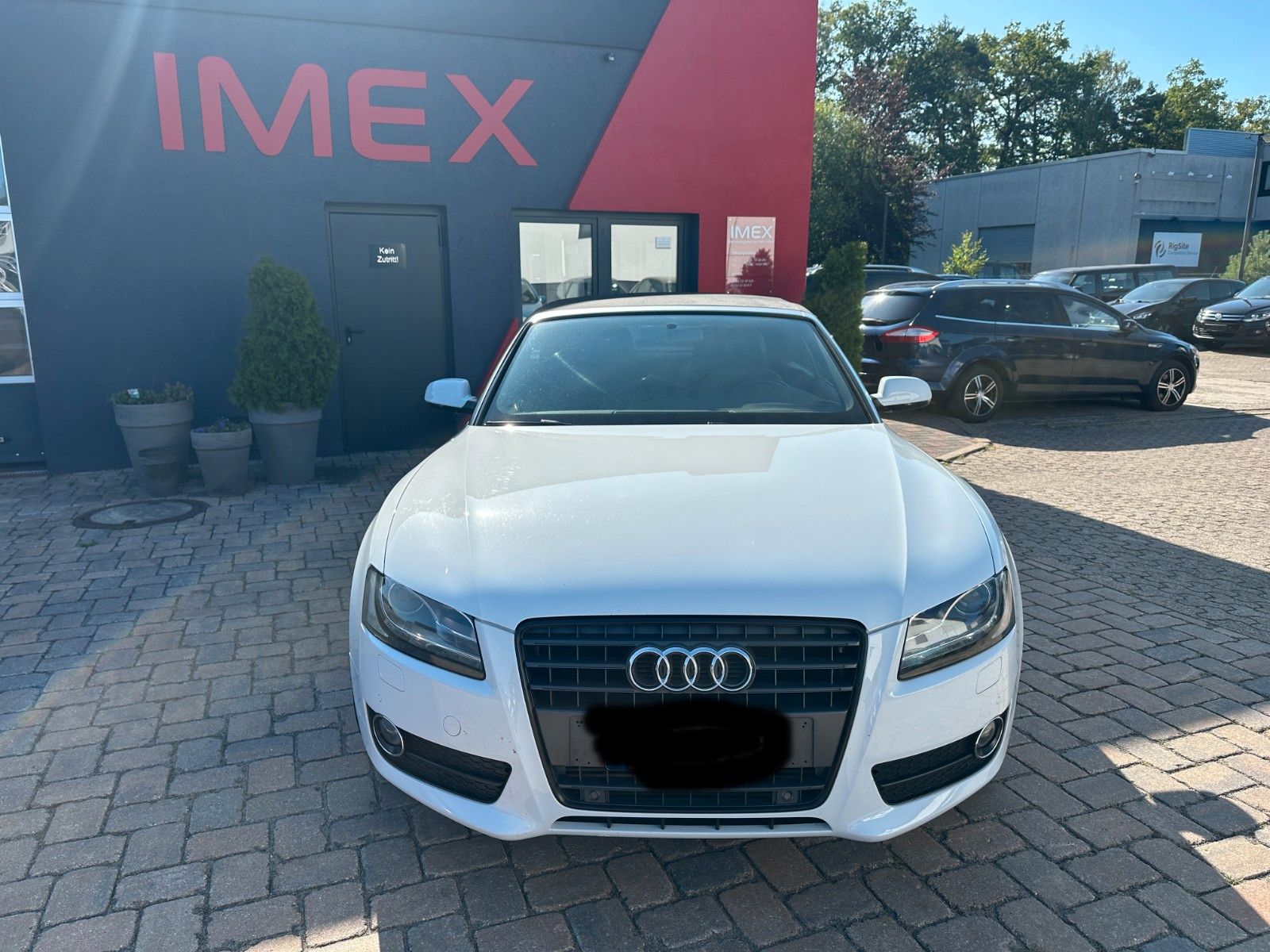 Fahrzeugabbildung Audi A5 Cabriolet 1.8 TFSI HU neu S Line Xenon