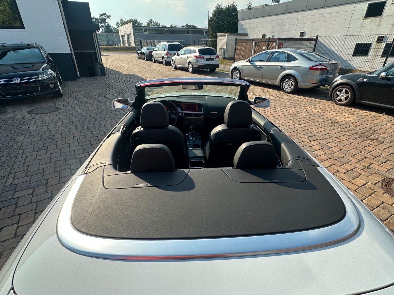 Fahrzeugabbildung Audi A5 Cabriolet 1.8 TFSI HU neu S Line Xenon