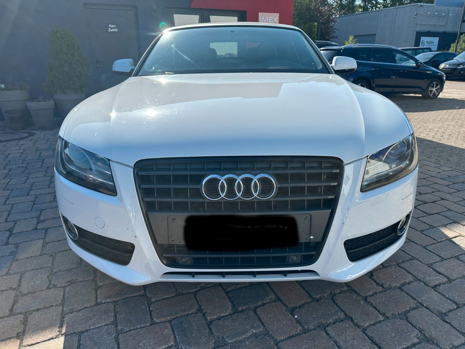 Fahrzeugabbildung Audi A5 Cabriolet 1.8 TFSI HU neu S Line Xenon