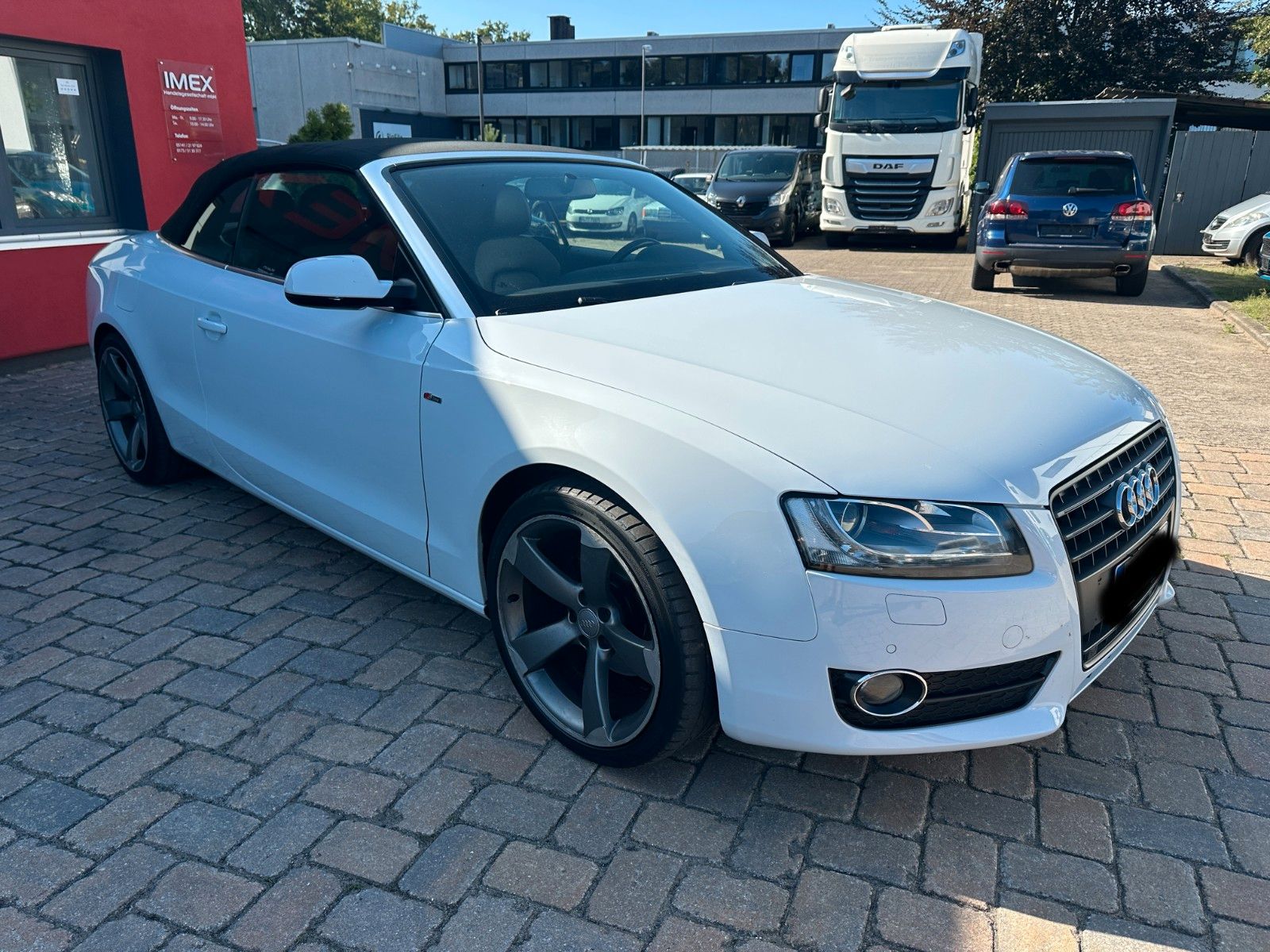 Fahrzeugabbildung Audi A5 Cabriolet 1.8 TFSI HU neu S Line Xenon