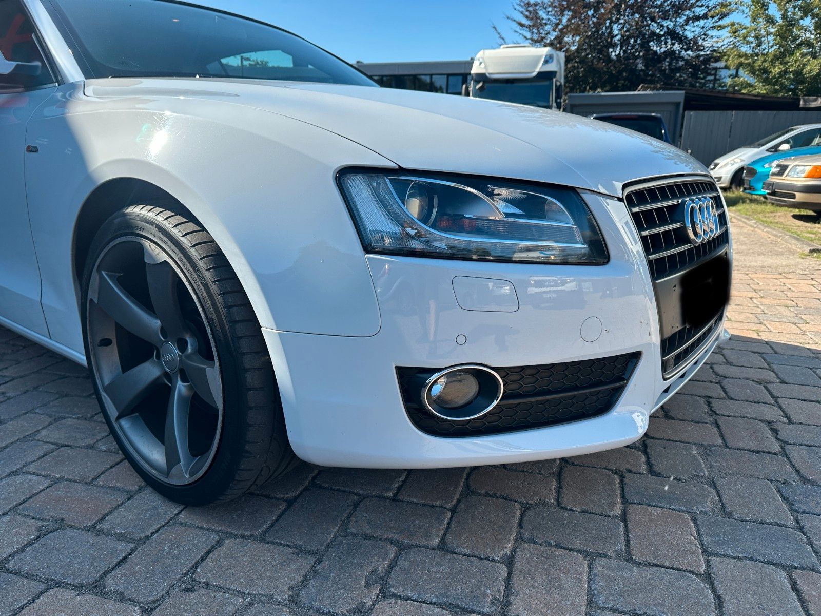 Fahrzeugabbildung Audi A5 Cabriolet 1.8 TFSI HU neu S Line Xenon