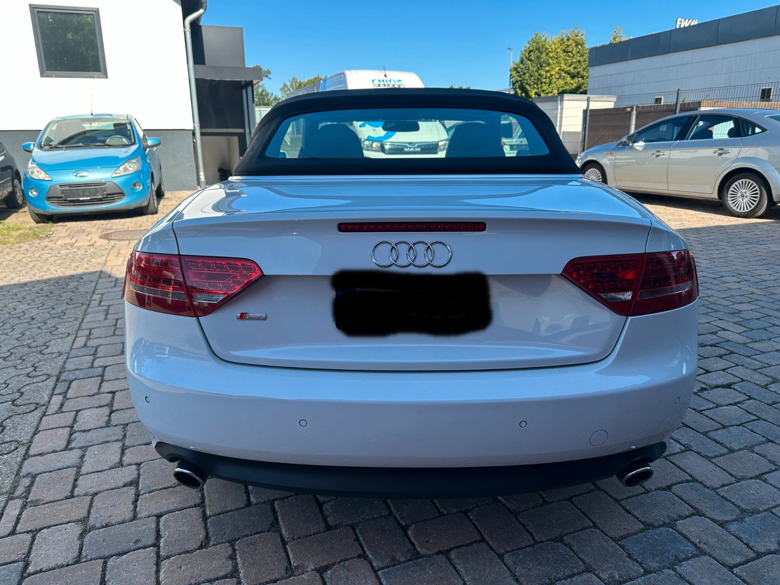 Fahrzeugabbildung Audi A5 Cabriolet 1.8 TFSI HU neu S Line Xenon