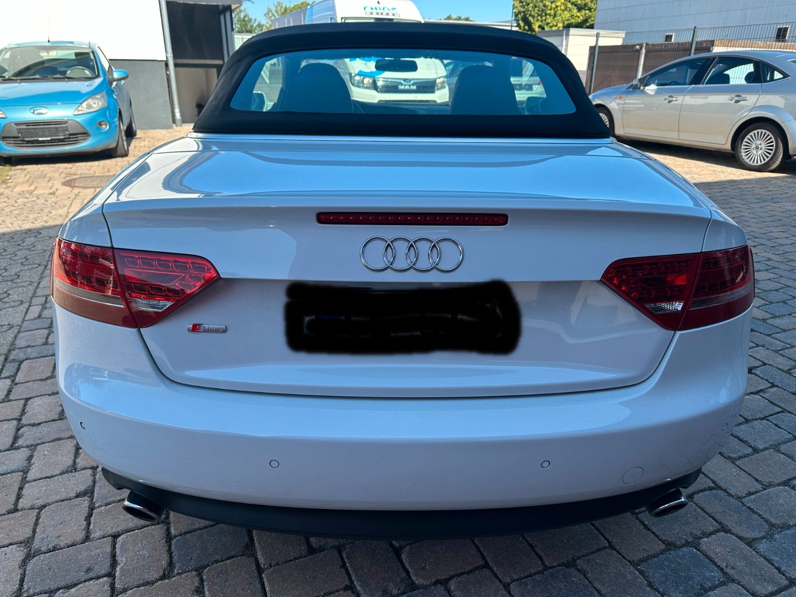 Fahrzeugabbildung Audi A5 Cabriolet 1.8 TFSI HU neu S Line Xenon