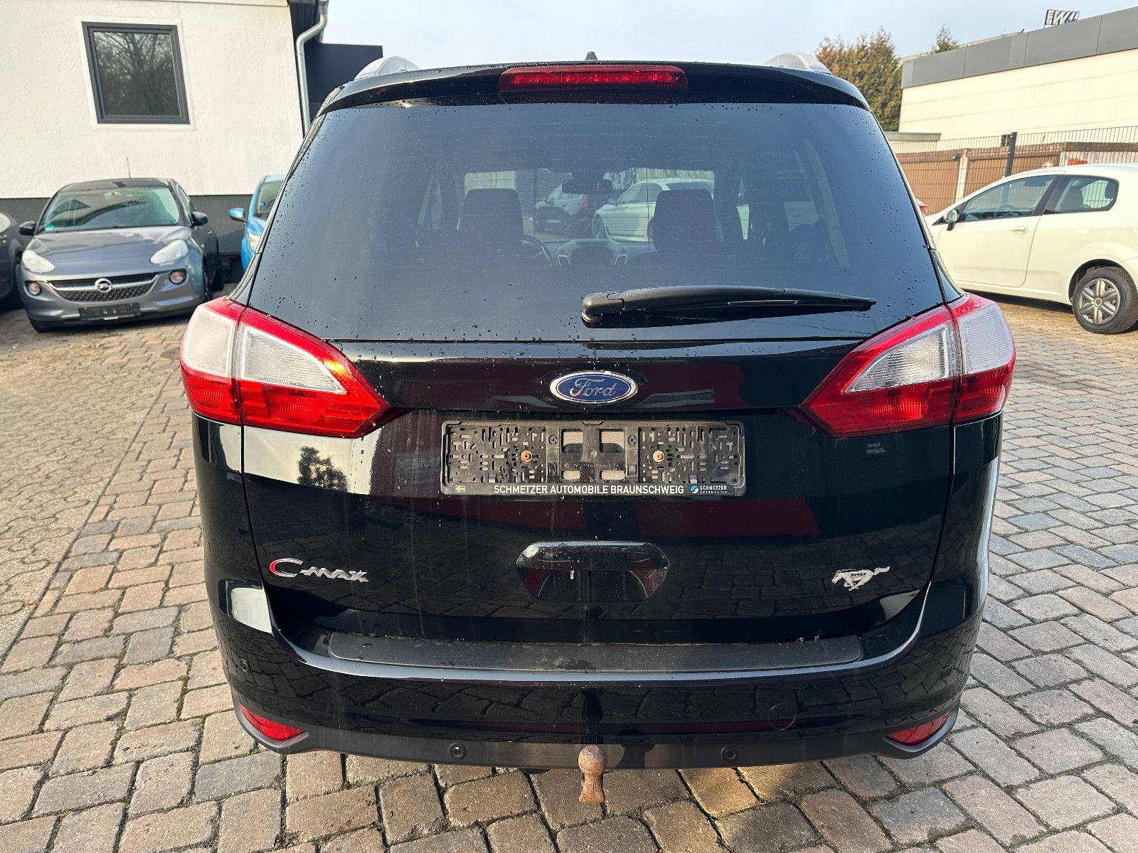 Fahrzeugabbildung Ford C-MAX Cool & Connect 2.0 150 PS Autom. Navi AHK