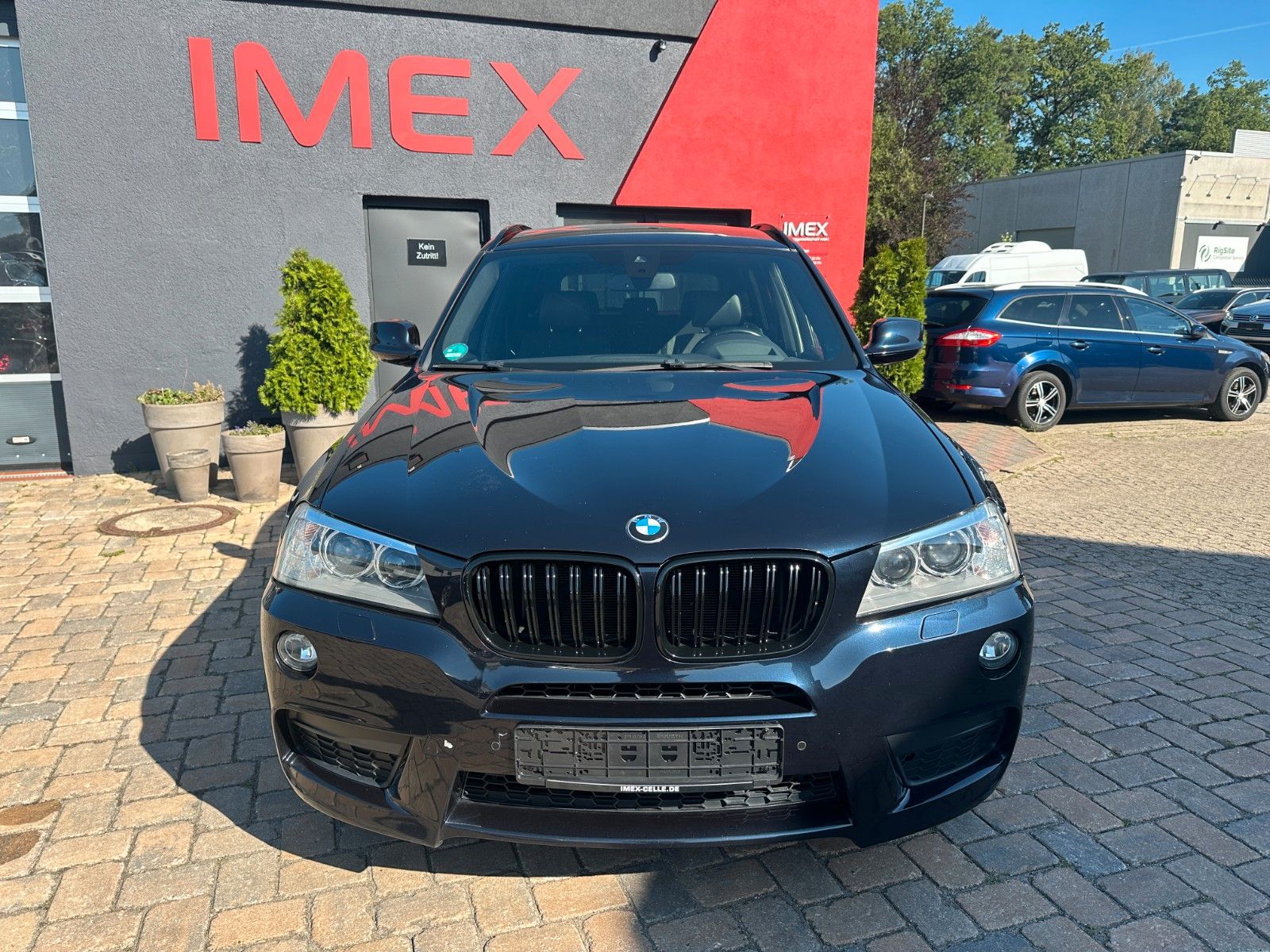 BMW X3 xDrive 20 d 184 PS M-Sport HUD SH Leder
