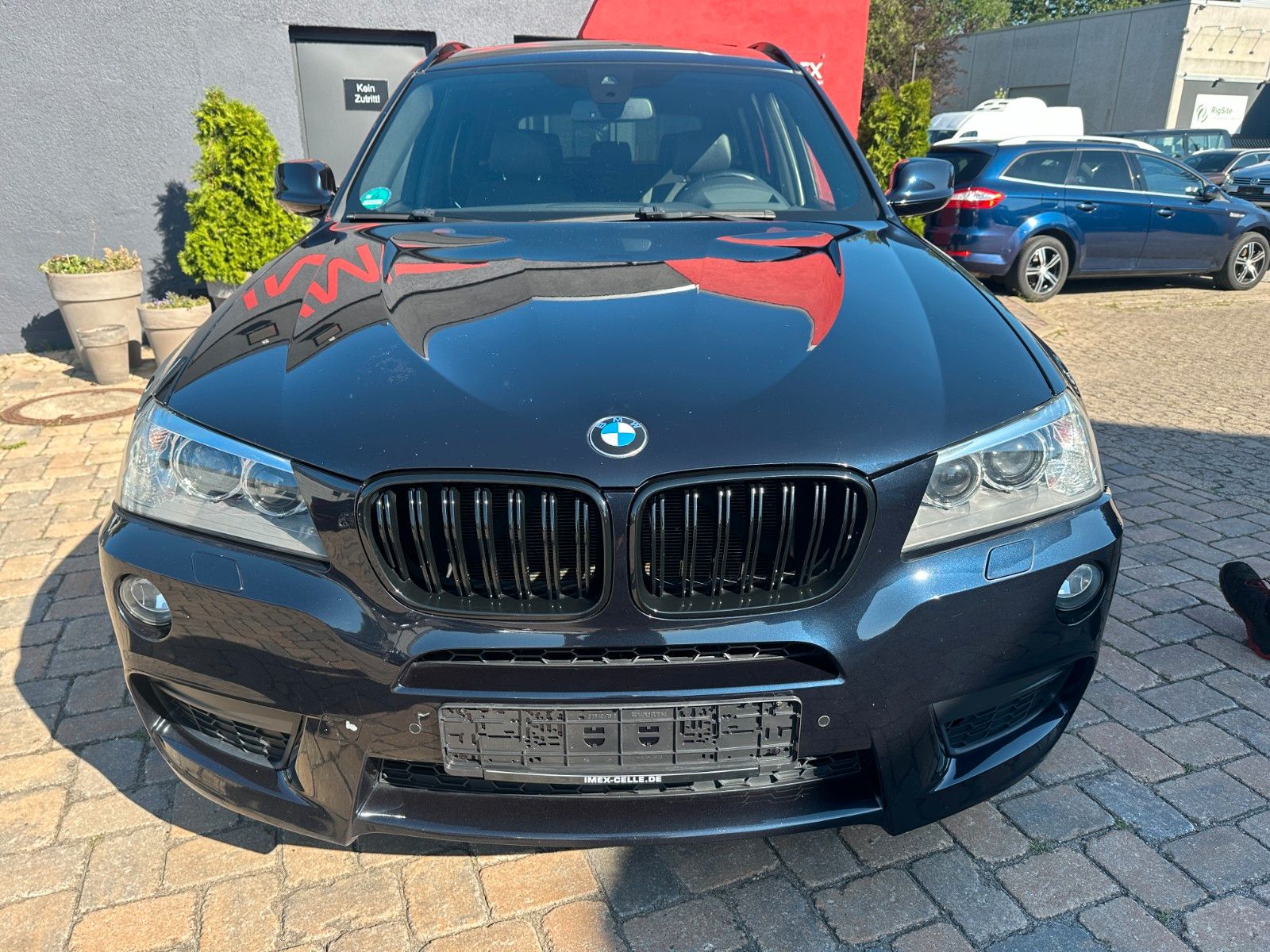 Fahrzeugabbildung BMW X3 xDrive 20 d 184 PS M-Sport HUD SH Leder