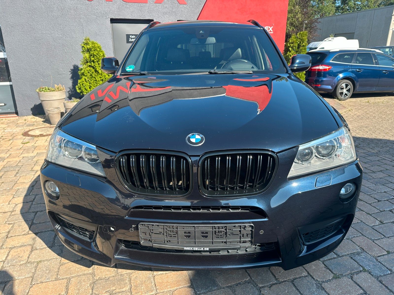 Fahrzeugabbildung BMW X3 xDrive 20 d 184 PS M-Sport HUD SH Leder