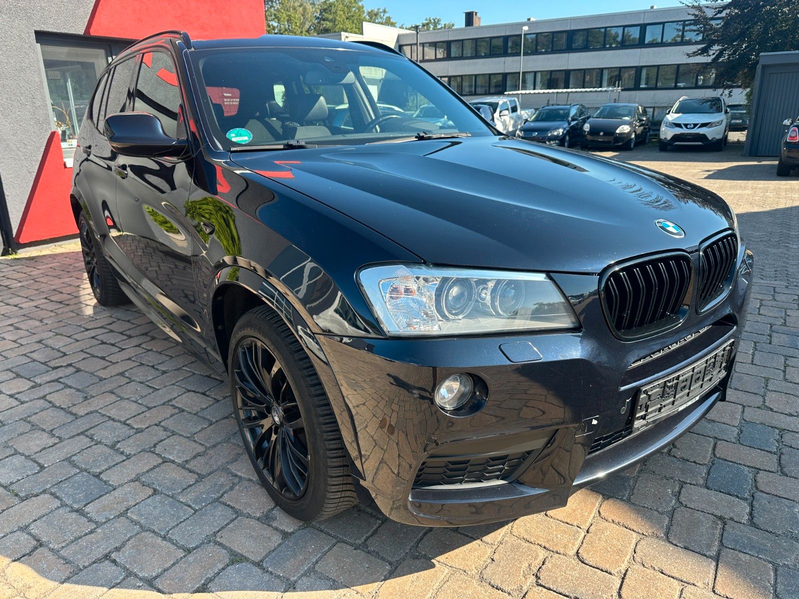 Fahrzeugabbildung BMW X3 xDrive 20 d 184 PS M-Sport HUD SH Leder