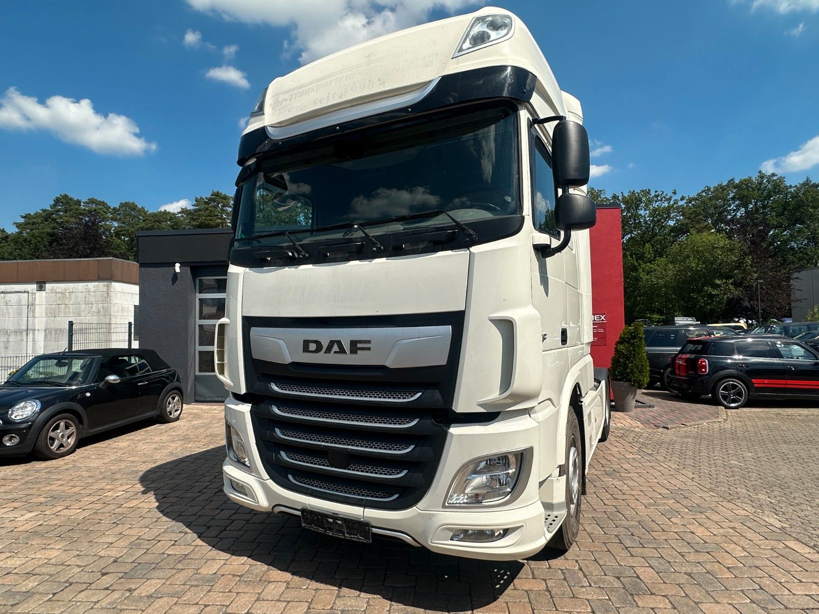 DAF XF 530 FT HU 4/27 146 tkm !!! Stand Klima/Heiz.