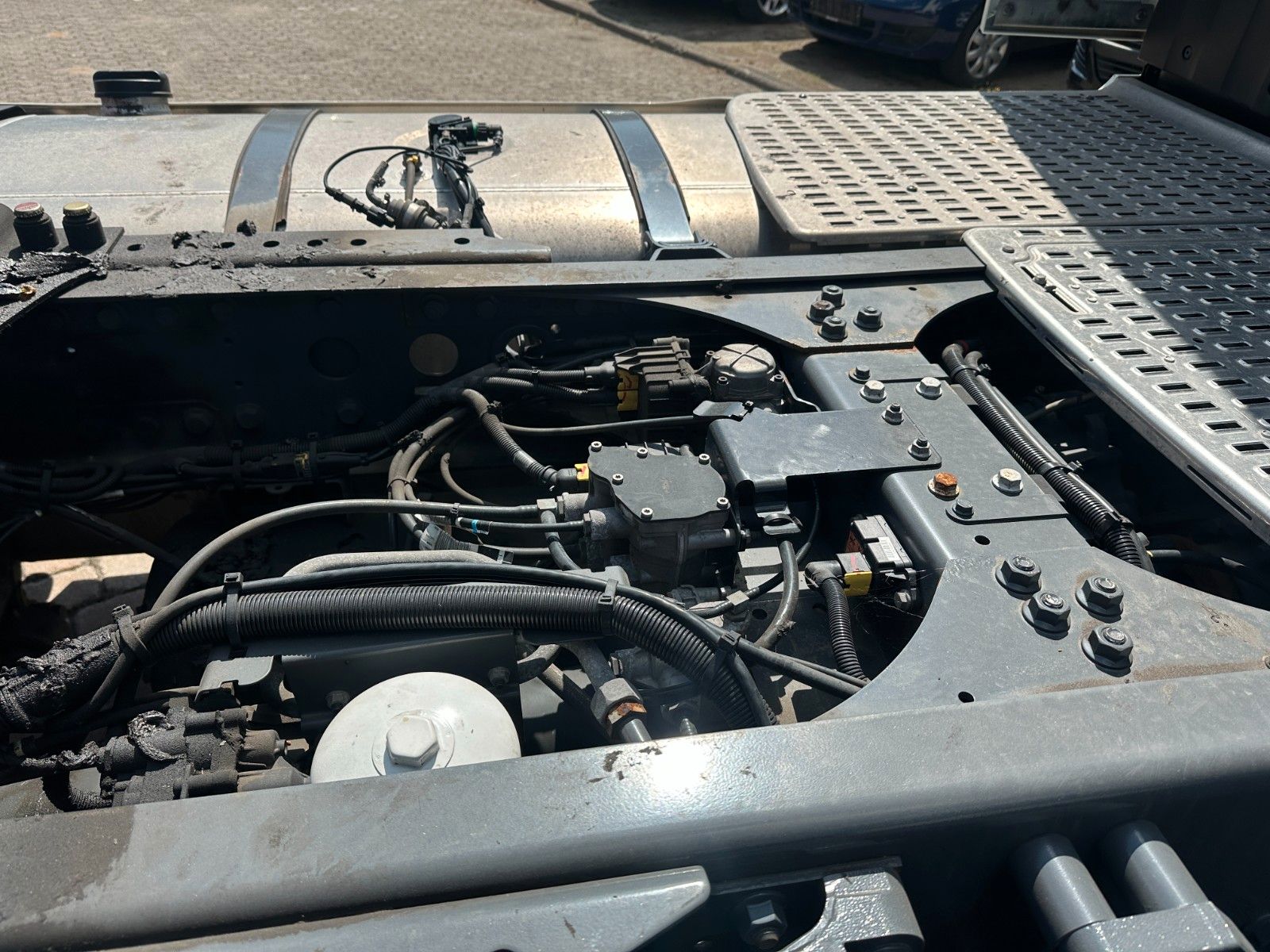 Fahrzeugabbildung DAF XF 530 FT HU 4/27 146 tkm !!! Stand Klima/Heiz.