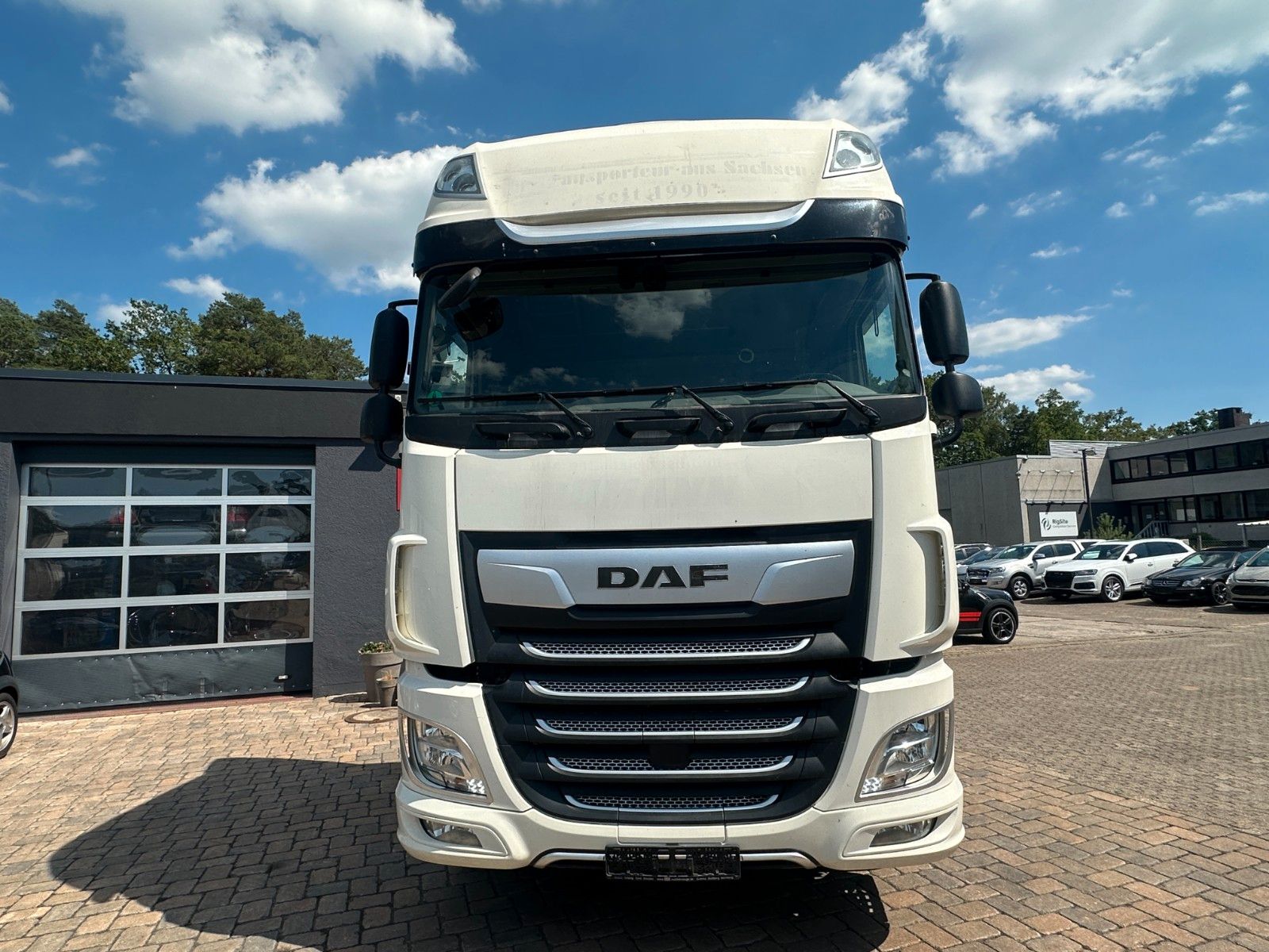Fahrzeugabbildung DAF XF 530 FT HU 4/27 146 tkm !!! Stand Klima/Heiz.