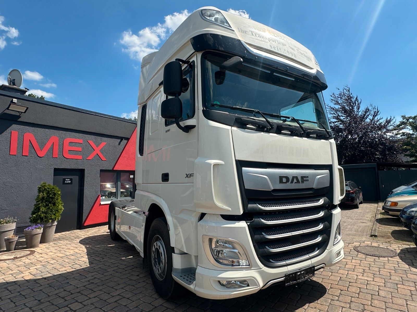 Fahrzeugabbildung DAF XF 530 FT HU 4/27 146 tkm !!! Stand Klima/Heiz.