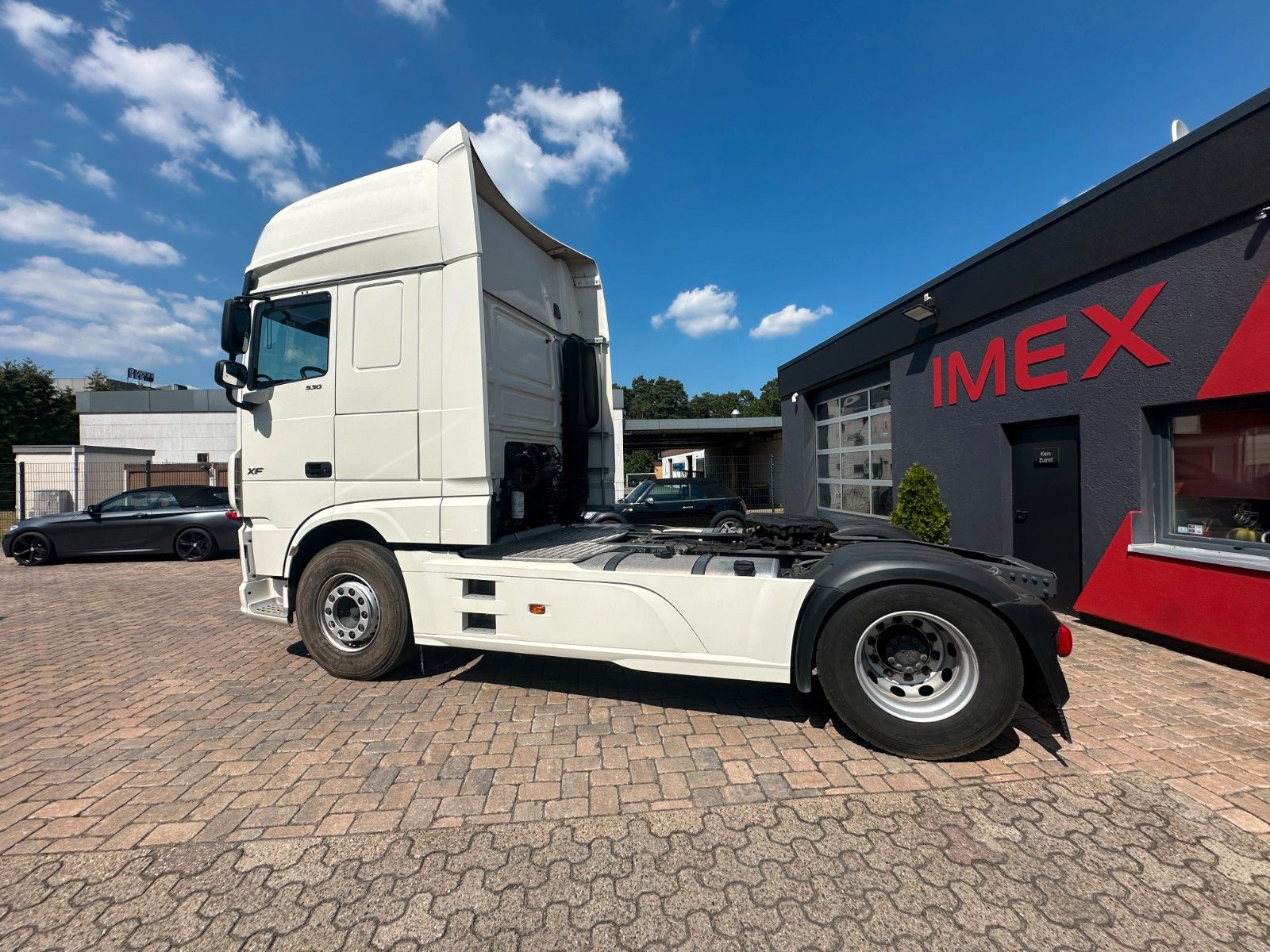 Fahrzeugabbildung DAF XF 530 FT HU 4/27 146 tkm !!! Stand Klima/Heiz.