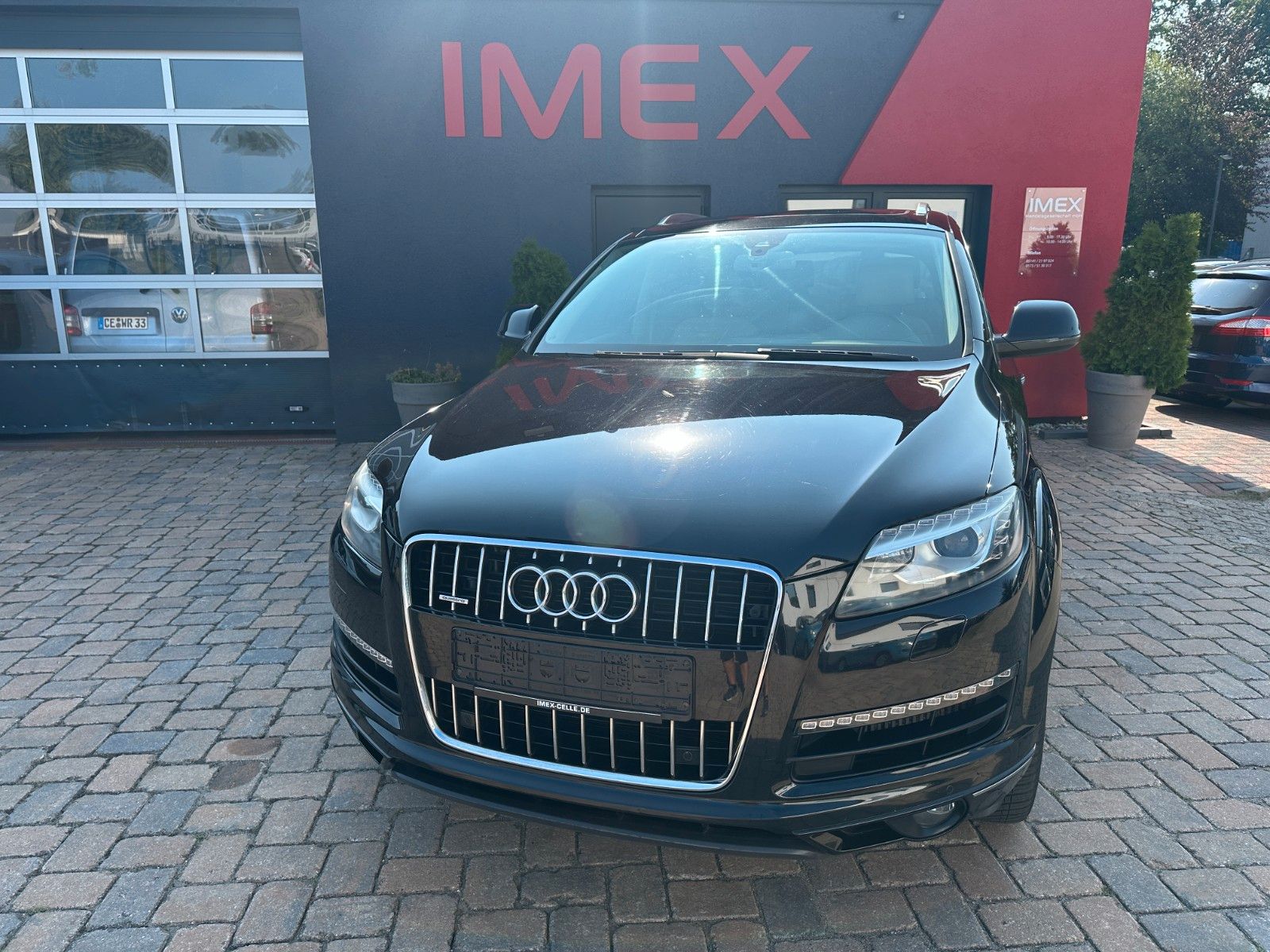Audi Q7 3.0 TDI Clean Diesel  Euro 6 !!! AHK 7 Sitze