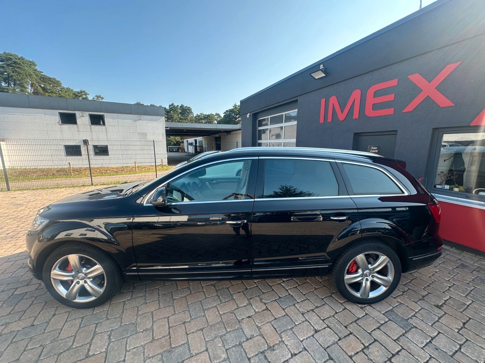 Fahrzeugabbildung Audi Q7 3.0 TDI Clean Diesel  Euro 6 !!! AHK 7 Sitze