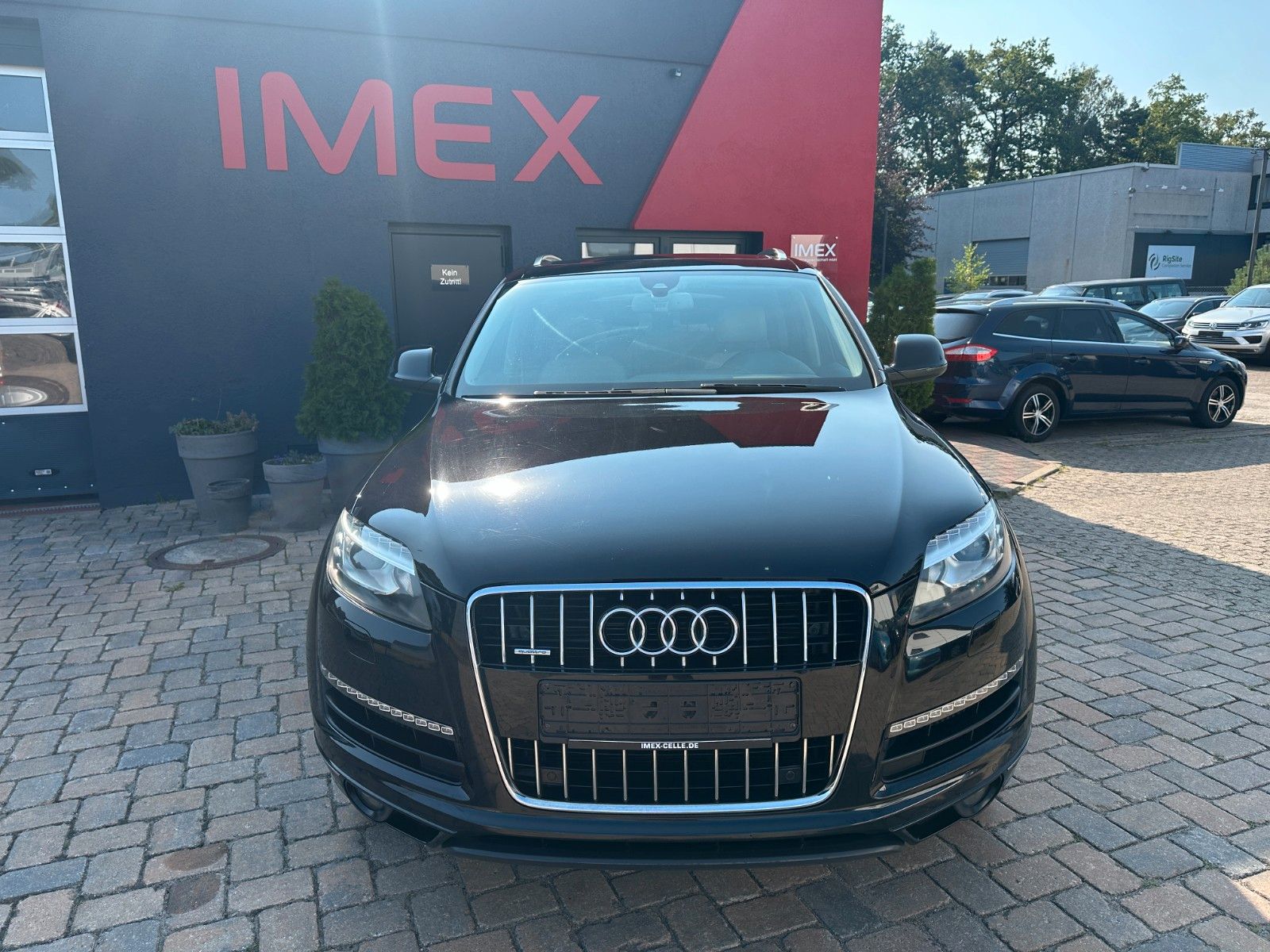 Fahrzeugabbildung Audi Q7 3.0 TDI Clean Diesel  Euro 6 !!! AHK 7 Sitze