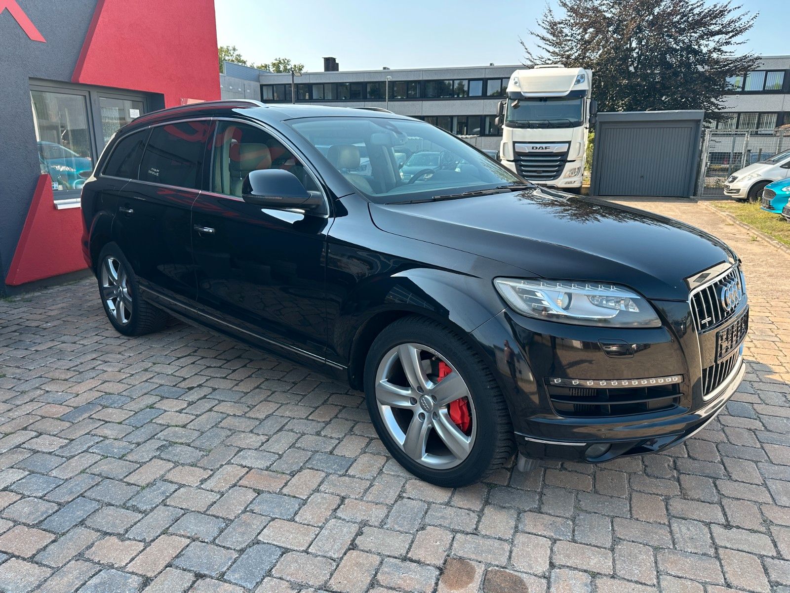 Fahrzeugabbildung Audi Q7 3.0 TDI Clean Diesel  Euro 6 !!! AHK 7 Sitze