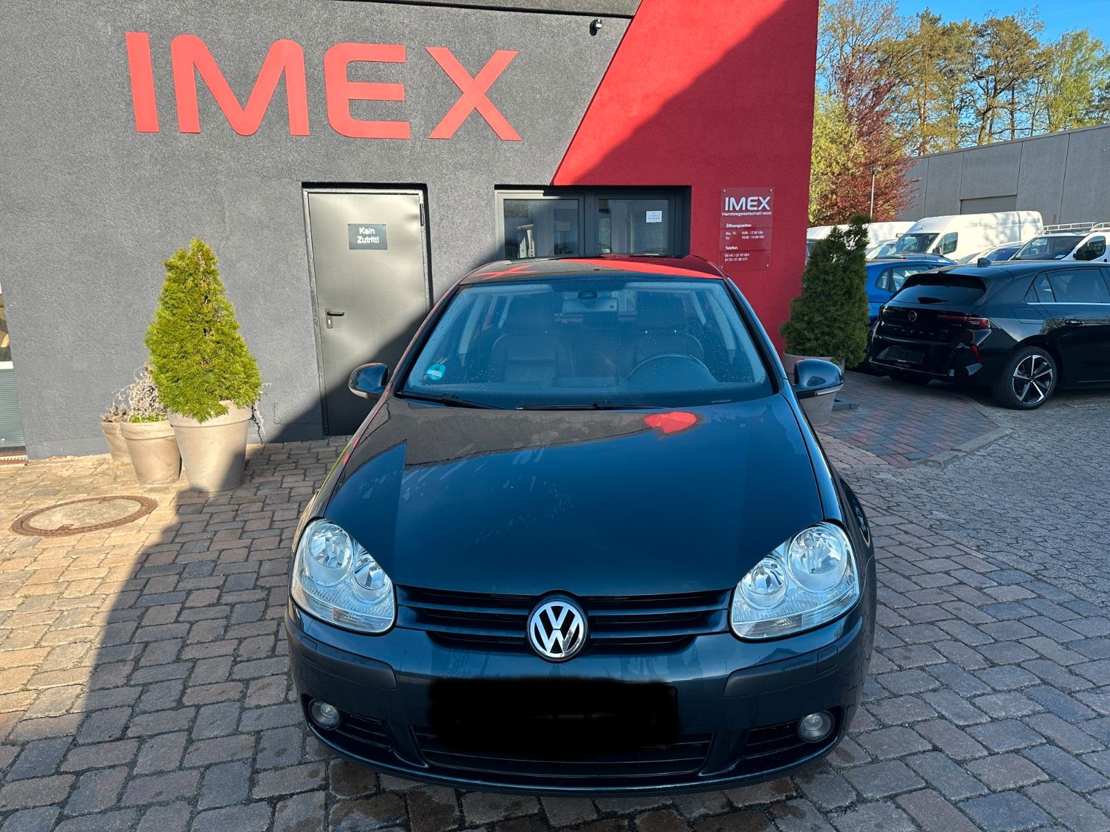 Fahrzeugabbildung Volkswagen Golf V Comfortline 2.0 150 PS Tüv neu Leder 6 G