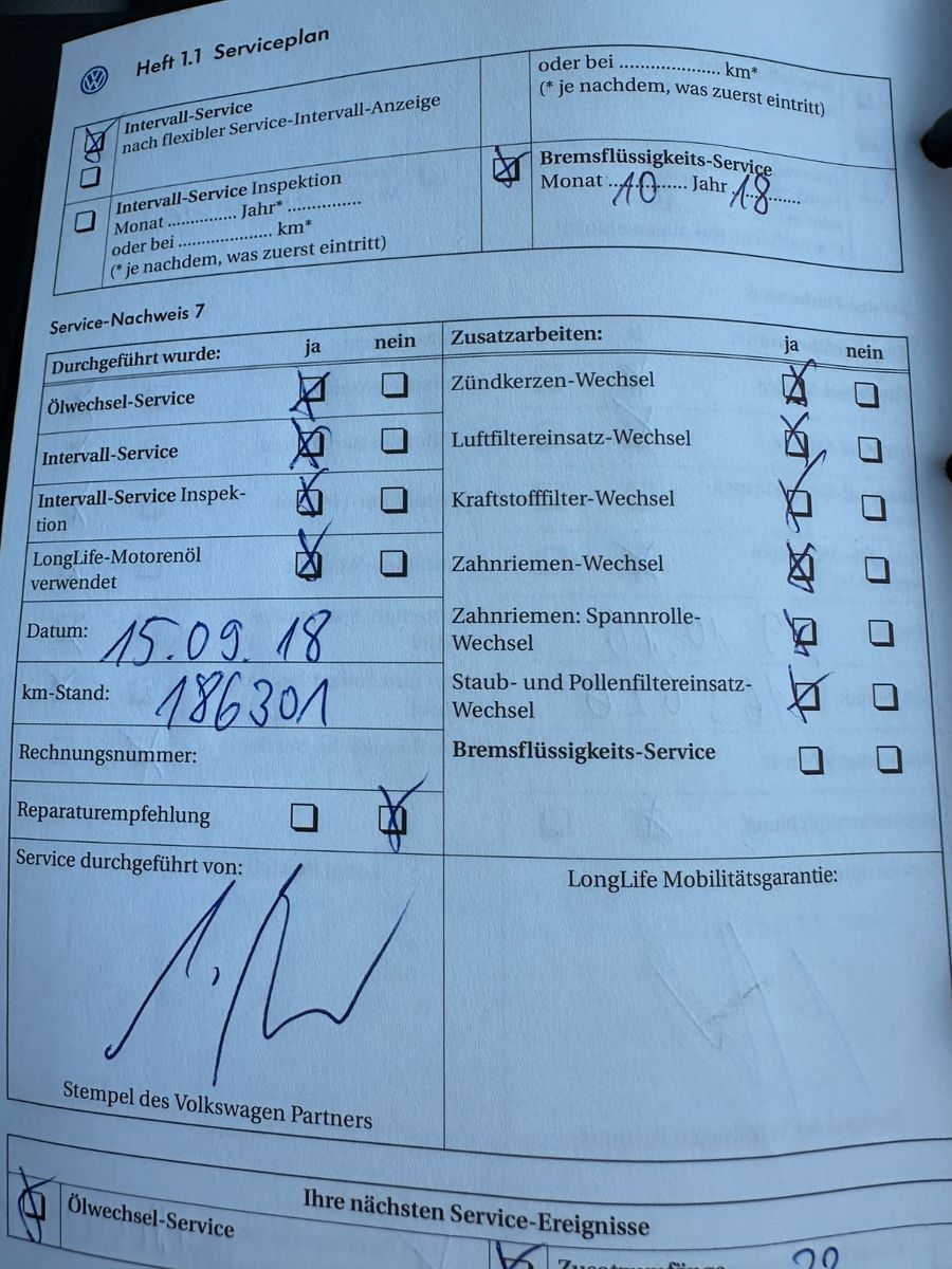 Fahrzeugabbildung Volkswagen Golf V Comfortline 2.0 150 PS Tüv neu Leder 6 G