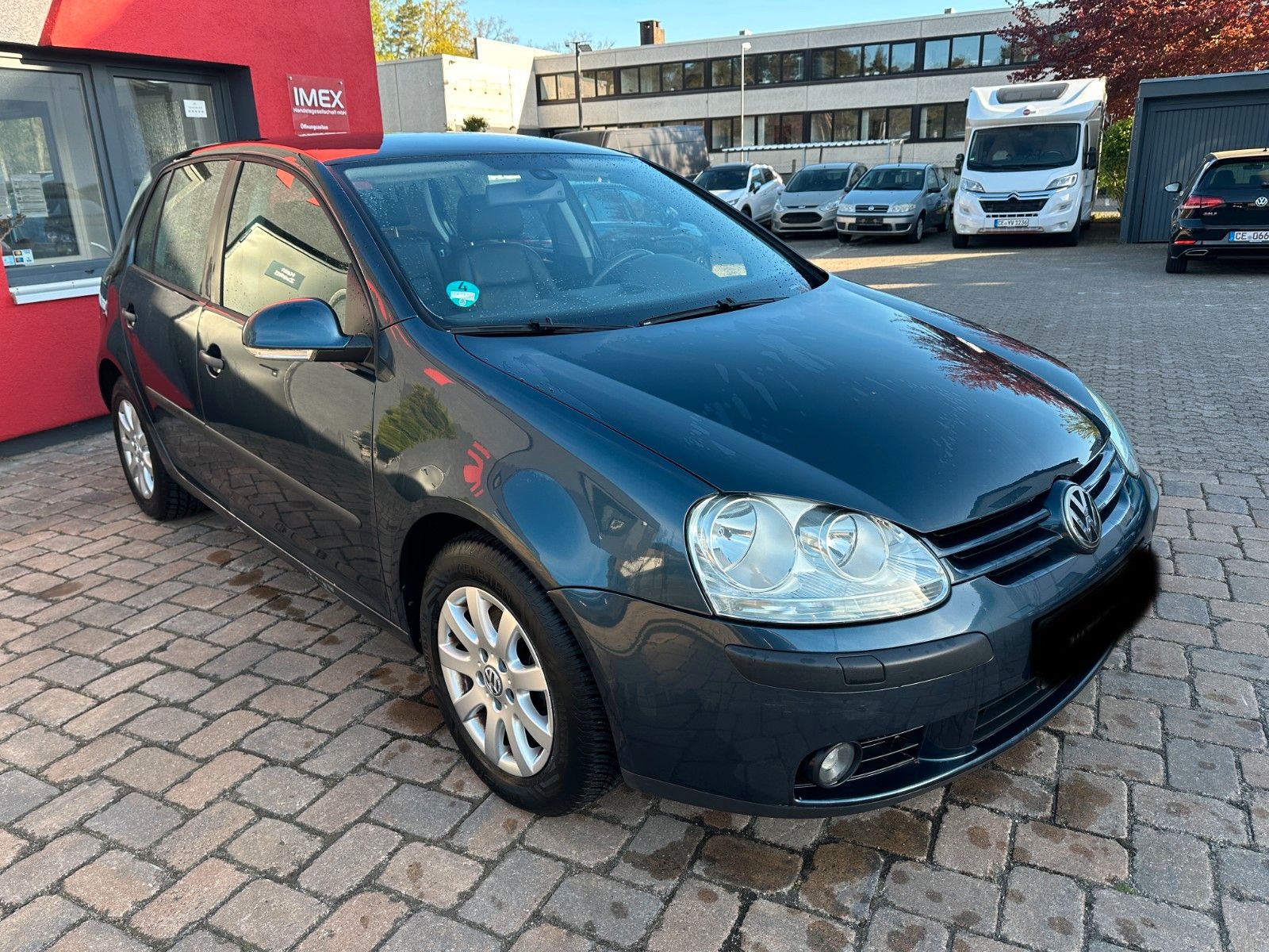 Fahrzeugabbildung Volkswagen Golf V Comfortline 2.0 150 PS Tüv neu Leder 6 G