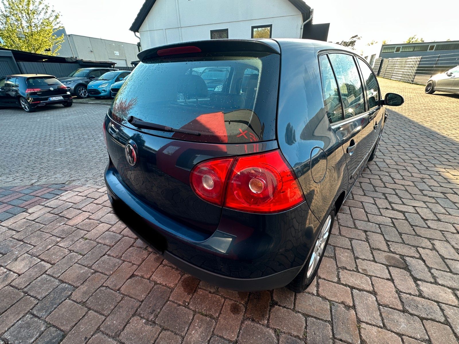 Fahrzeugabbildung Volkswagen Golf V Comfortline 2.0 150 PS Tüv neu Leder 6 G