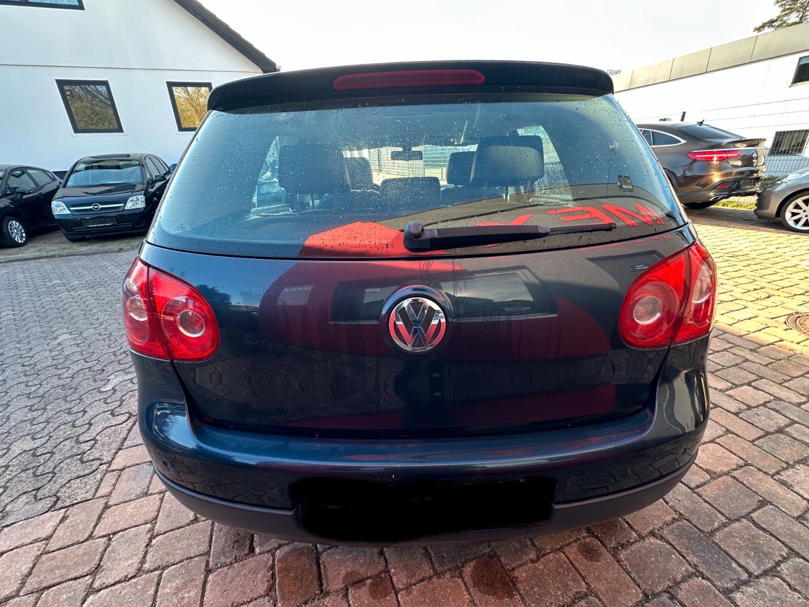 Fahrzeugabbildung Volkswagen Golf V Comfortline 2.0 150 PS Tüv neu Leder 6 G